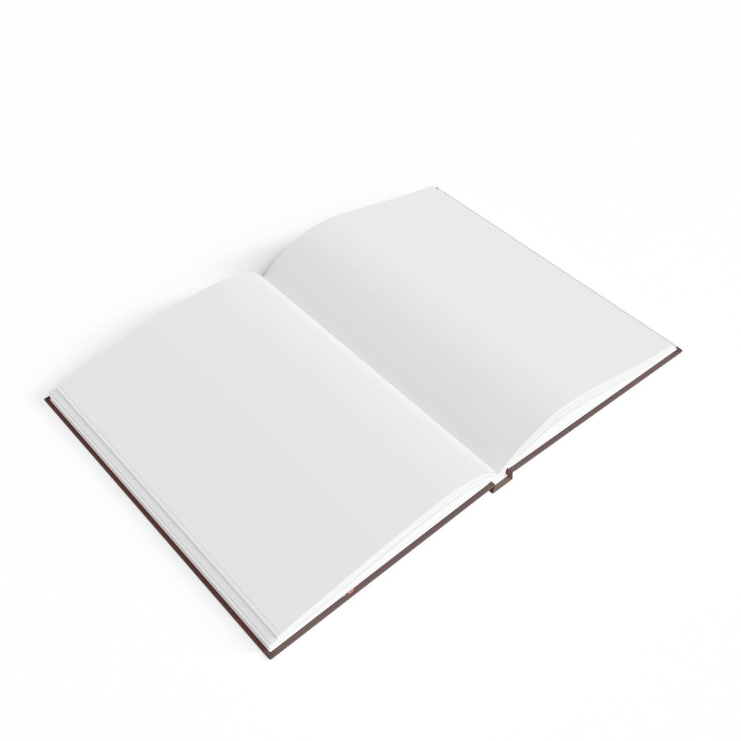 Perched American Kestrel Hard Backed Journal