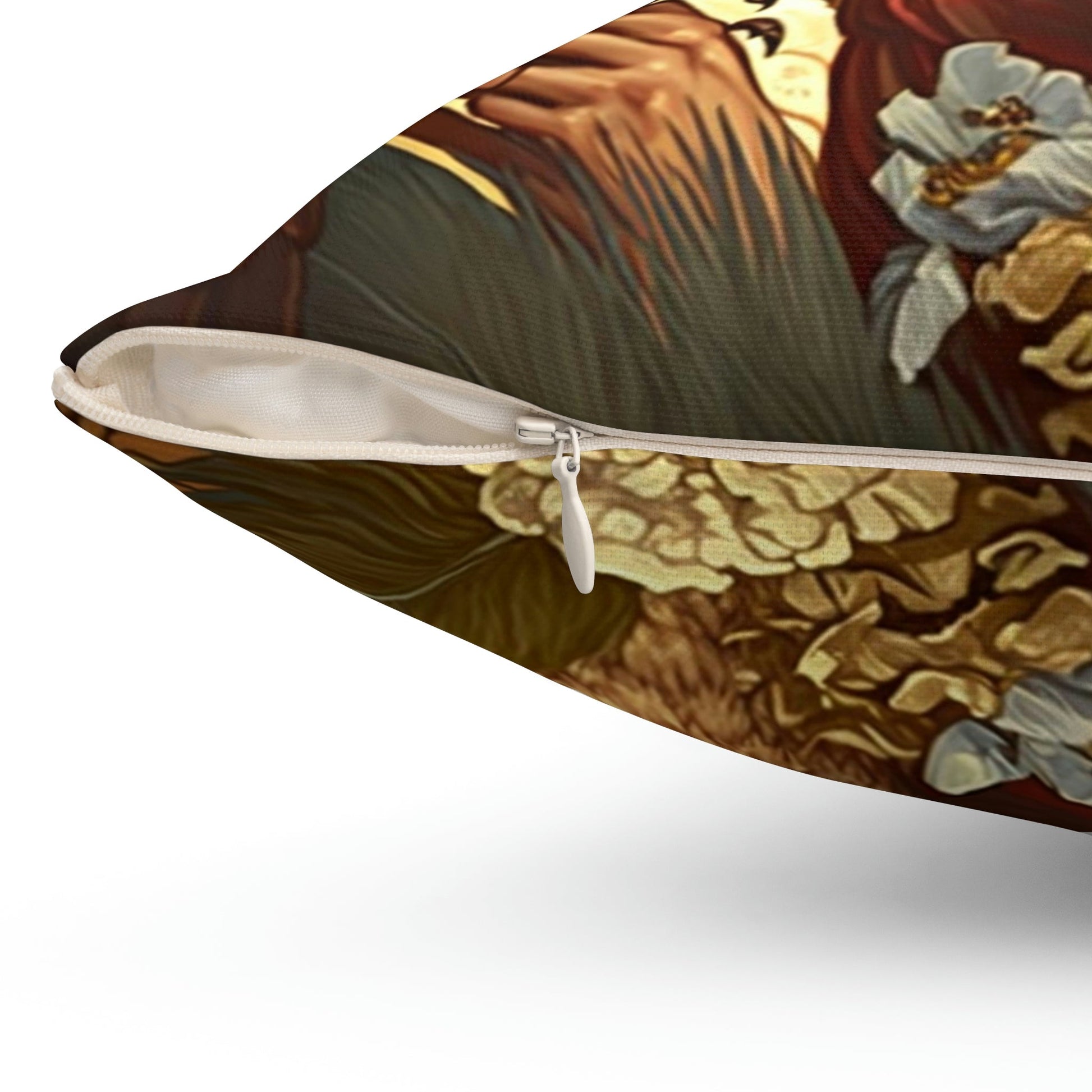 Peregrine Falcon II Square Pillow
