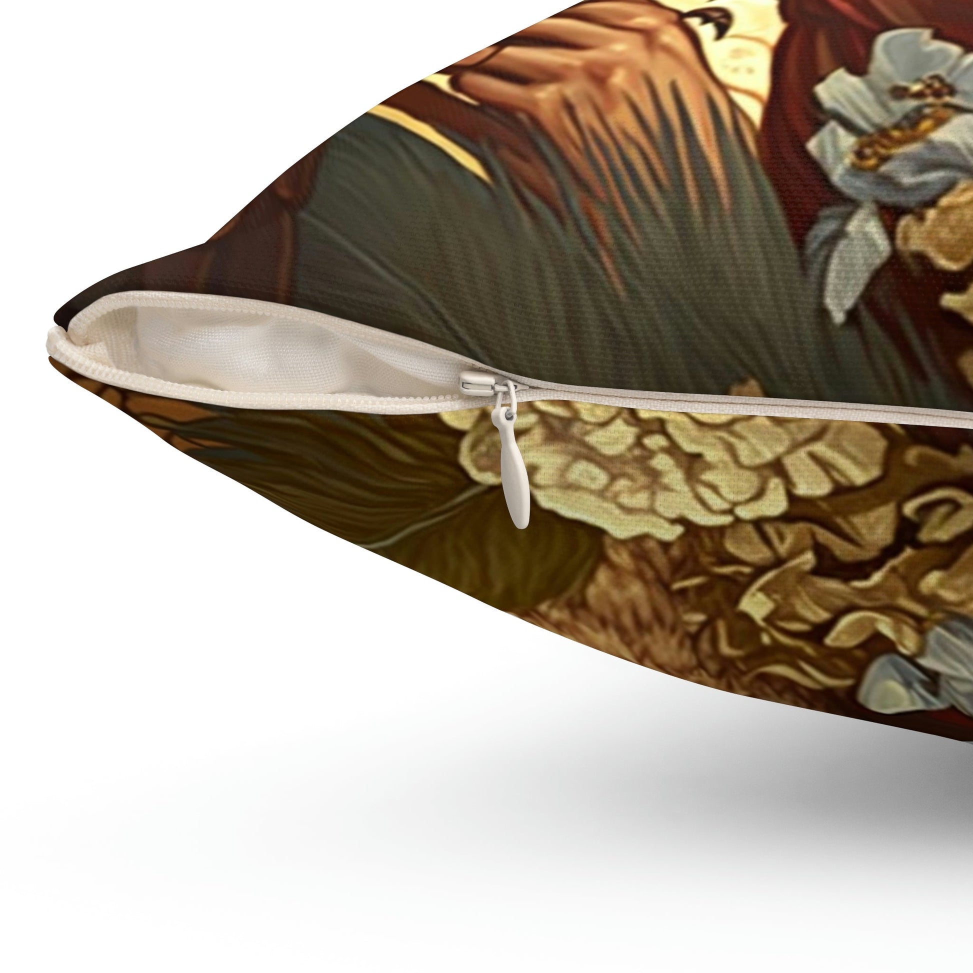 Peregrine Falcon II Square Pillow