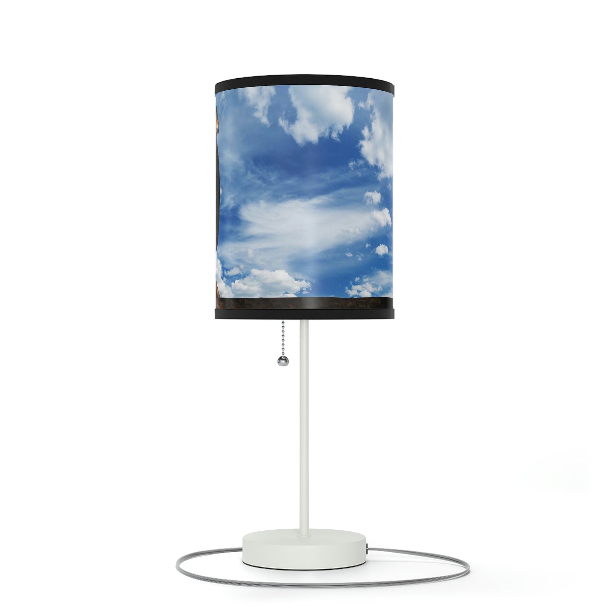 Peregrine Falcon Lamp on a Stand, US|CA plug