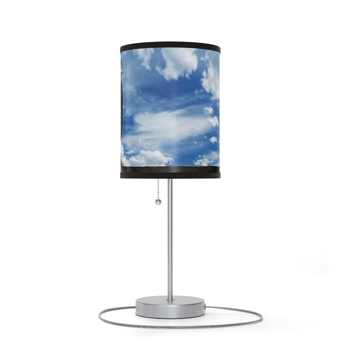 Peregrine Falcon Lamp on a Stand, US|CA plug