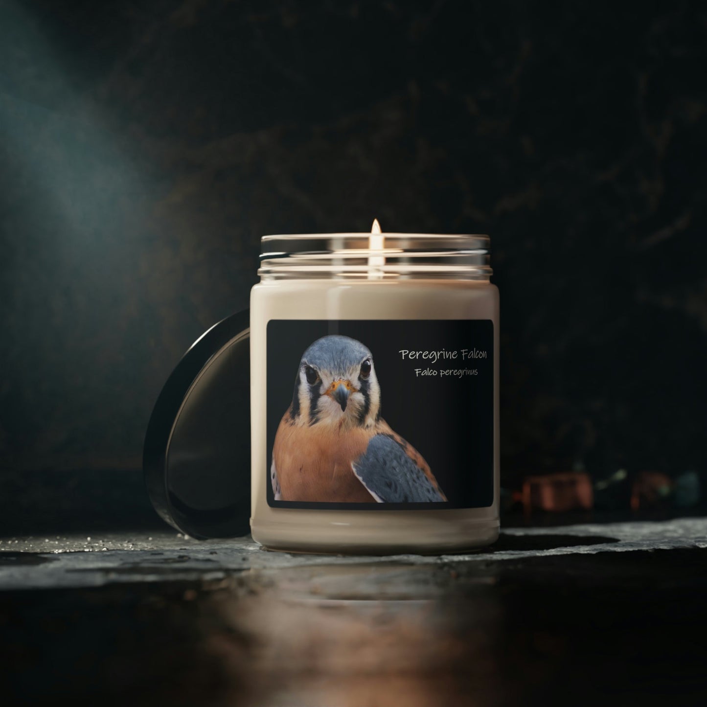 Peregrine Falcon Scented Soy Candle - 9oz