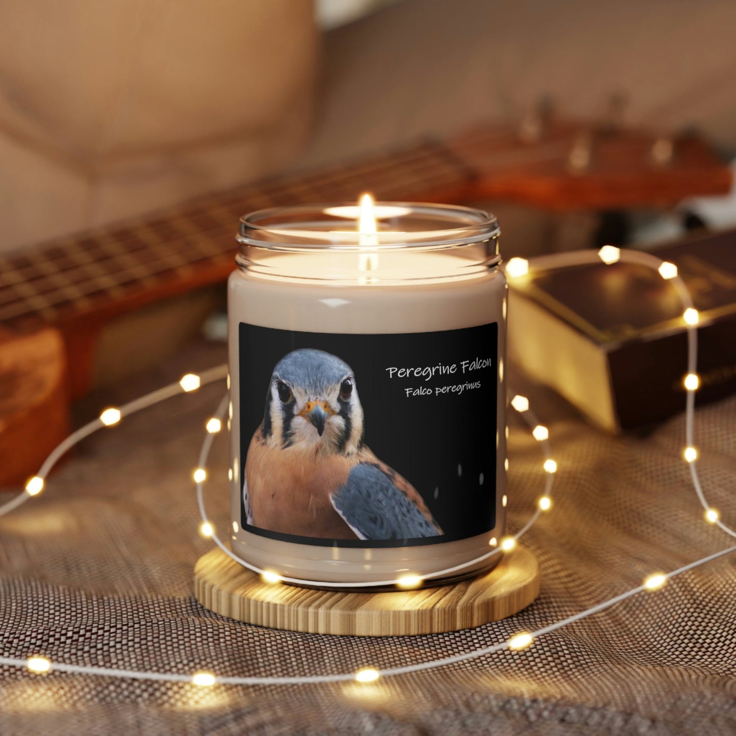 Peregrine Falcon Scented Soy Candle - 9oz