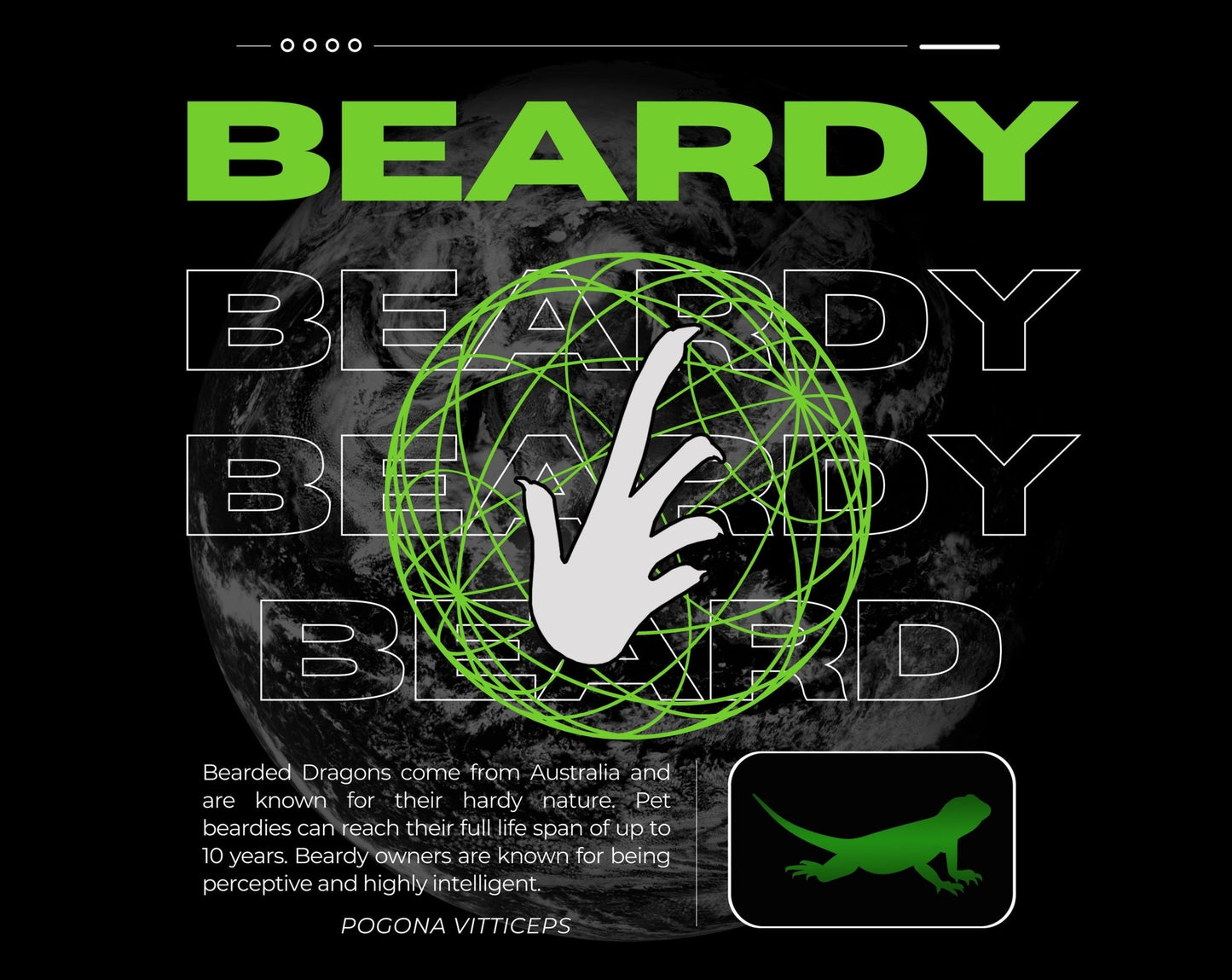 Perspective Beardy II Heavy Cotton T-Shirt
