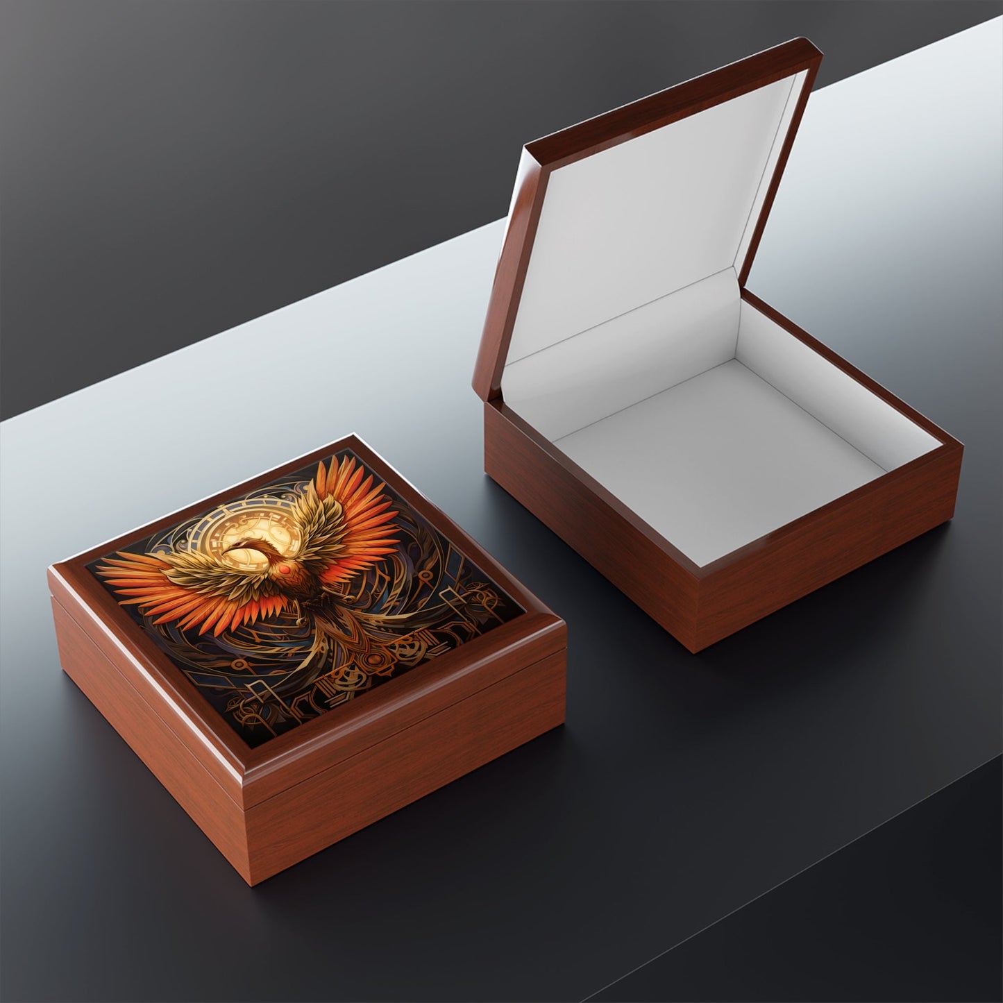 Phoenix Jewelry Box