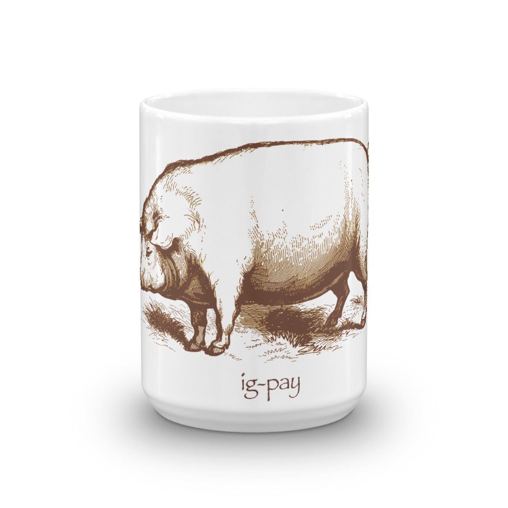 Pig Latin Mug