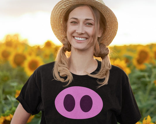 Pig Snout Shirt