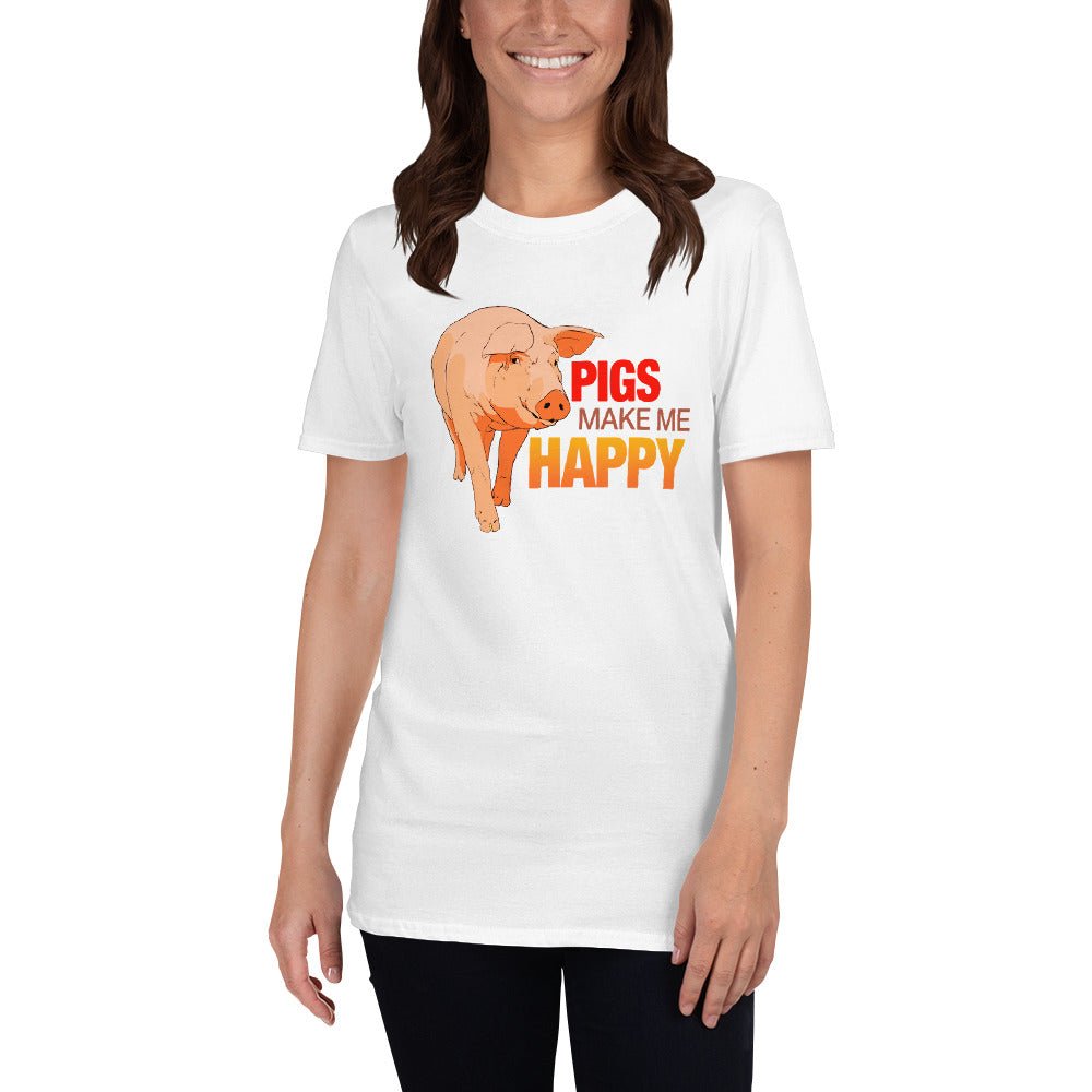 Pigs Make Me Happy Shirt