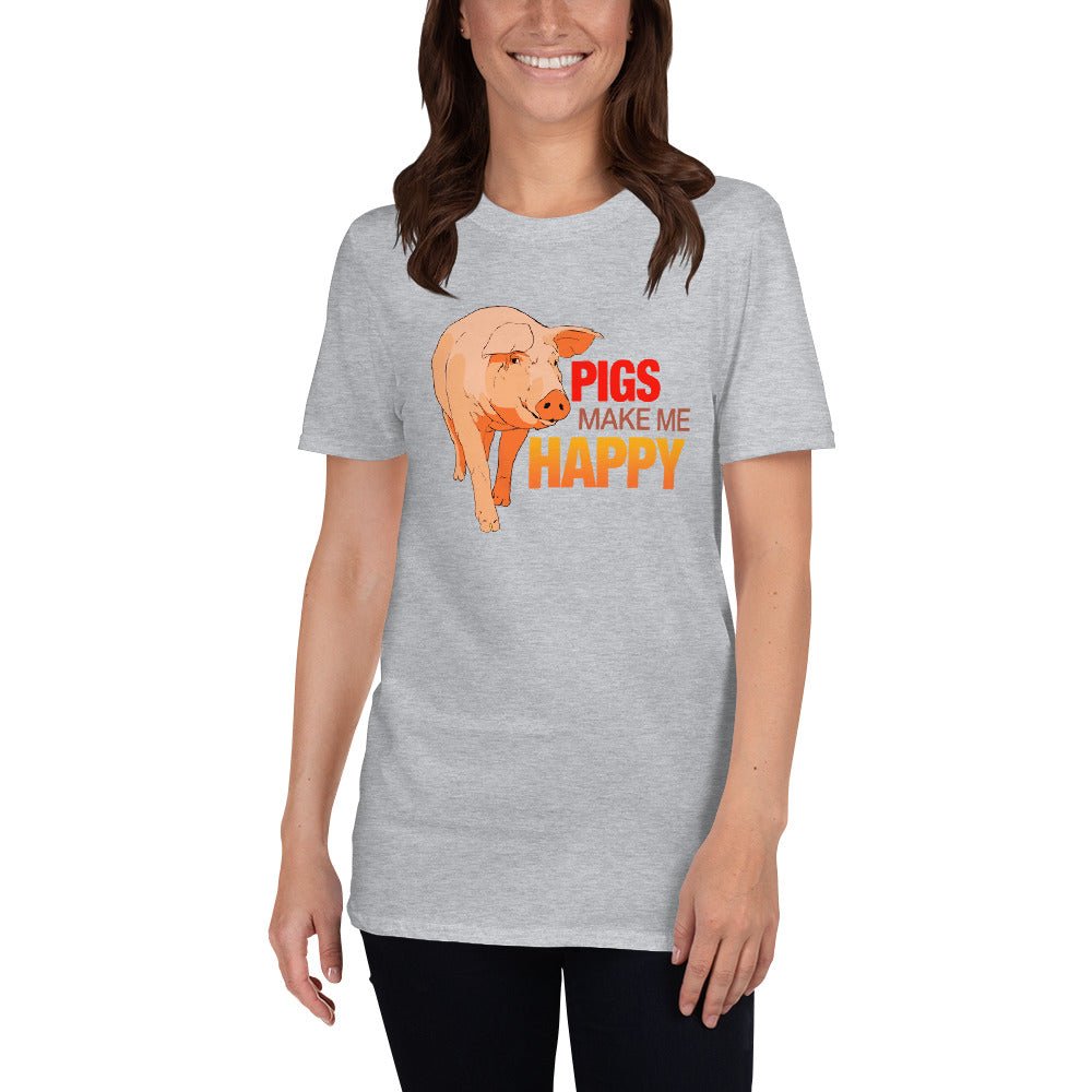 Pigs Make Me Happy Shirt