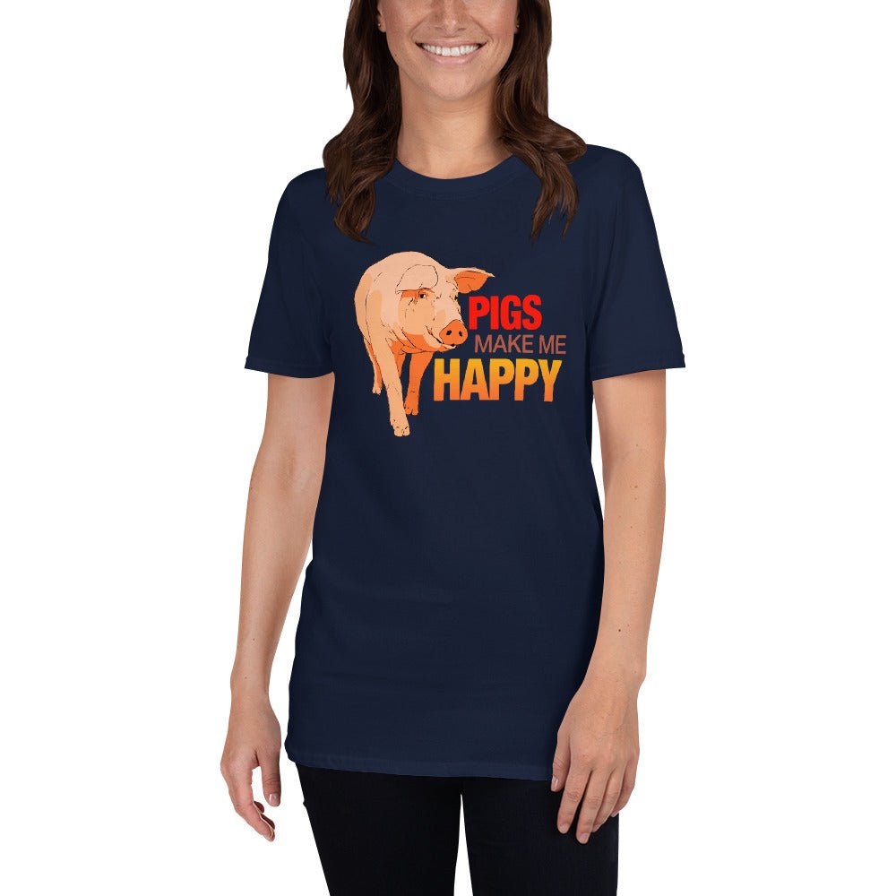Pigs Make Me Happy Shirt