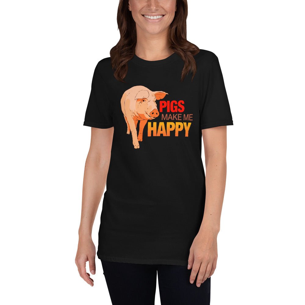 Pigs Make Me Happy Shirt