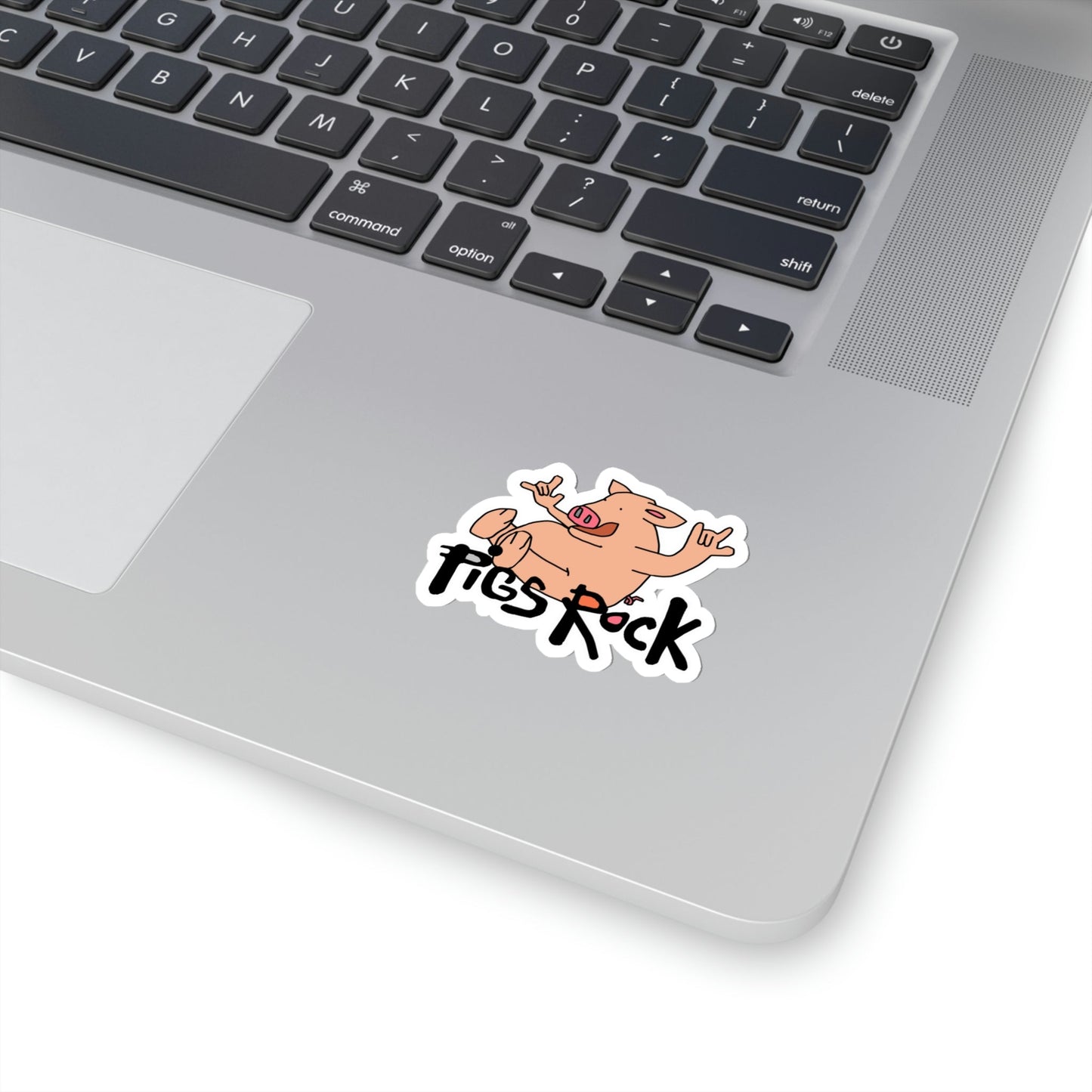 Pigs Rock Kiss-Cut Stickers