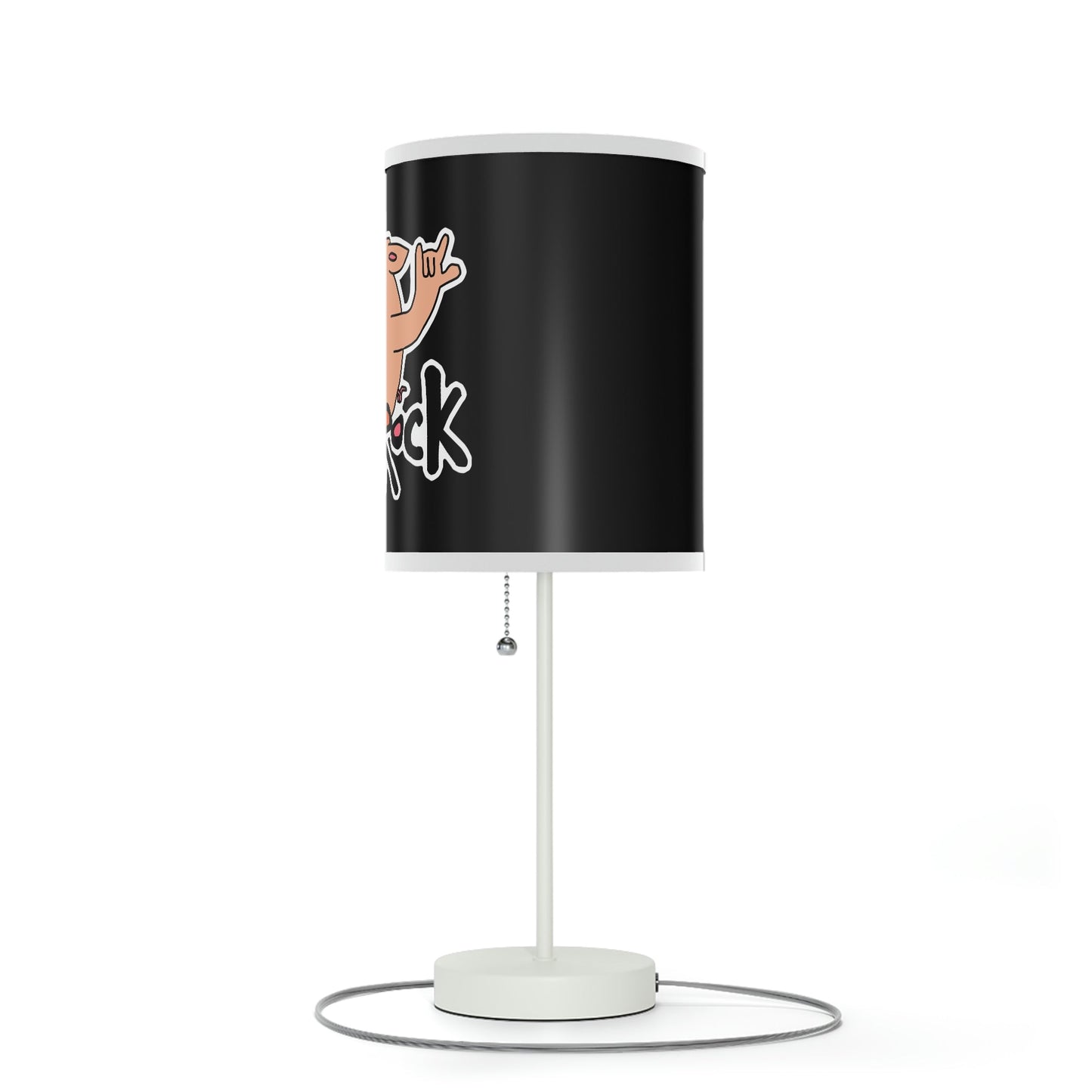 Pigs Rock! Lamp on a Stand, US|CA plug