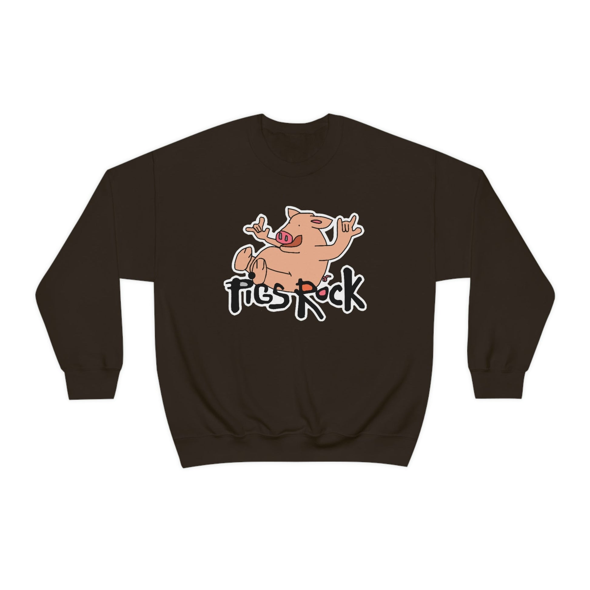 Pigs Rock Unisex Heavy Blend Crewneck Sweatshirt