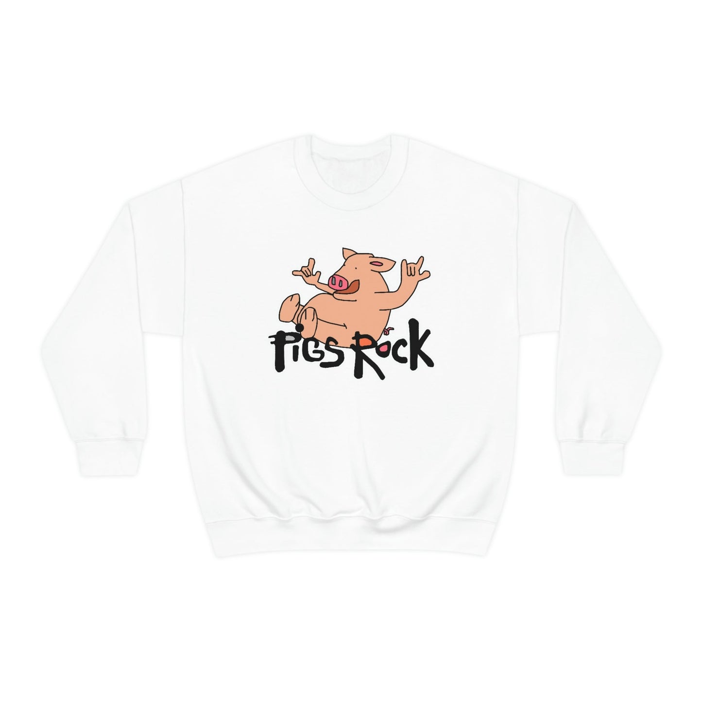 Pigs Rock Unisex Heavy Blend Crewneck Sweatshirt