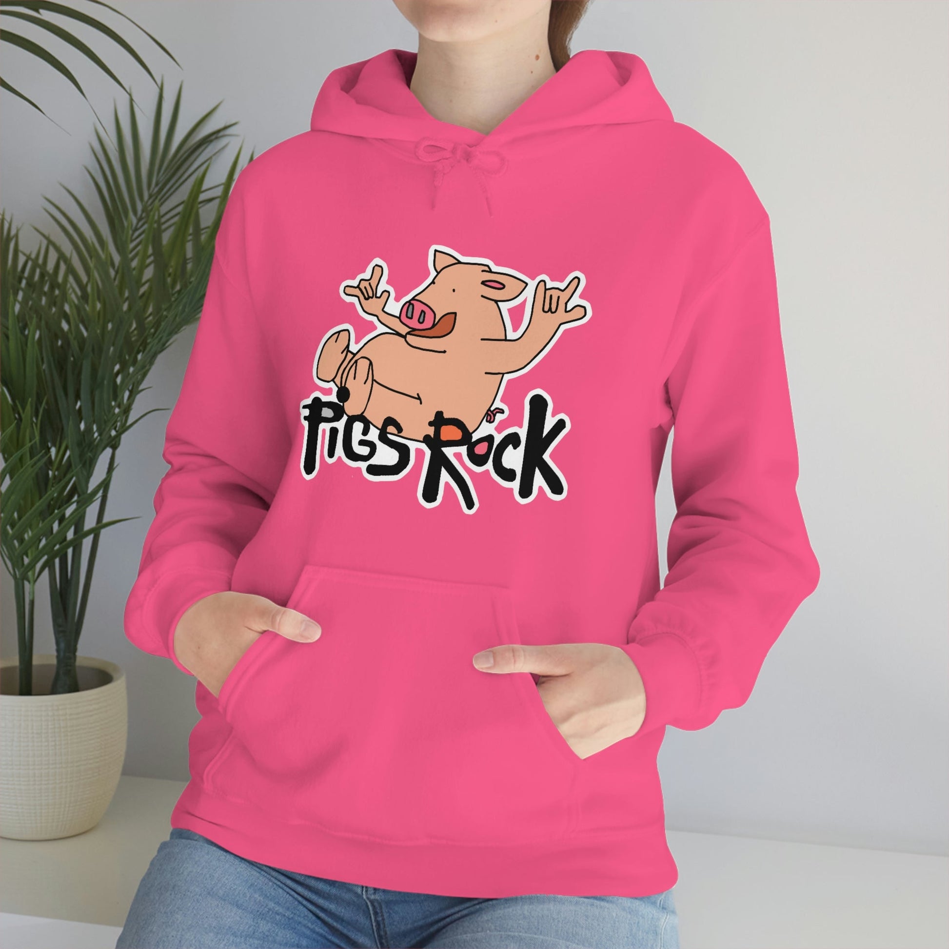 Pigs Rock Unisex Heavy Blend Hooded Sweatshirt