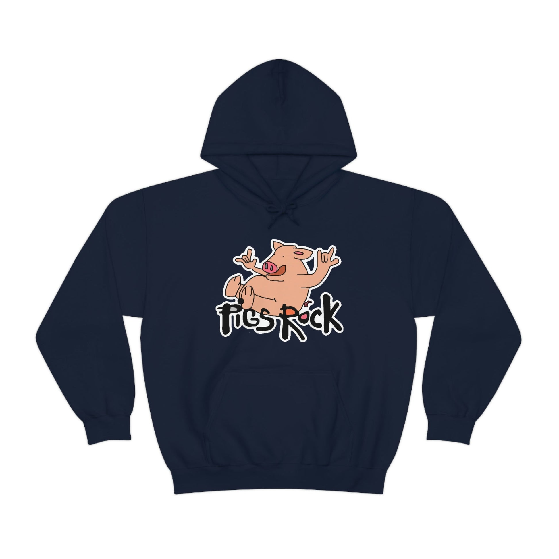 Pigs Rock Unisex Heavy Blend Hooded Sweatshirt