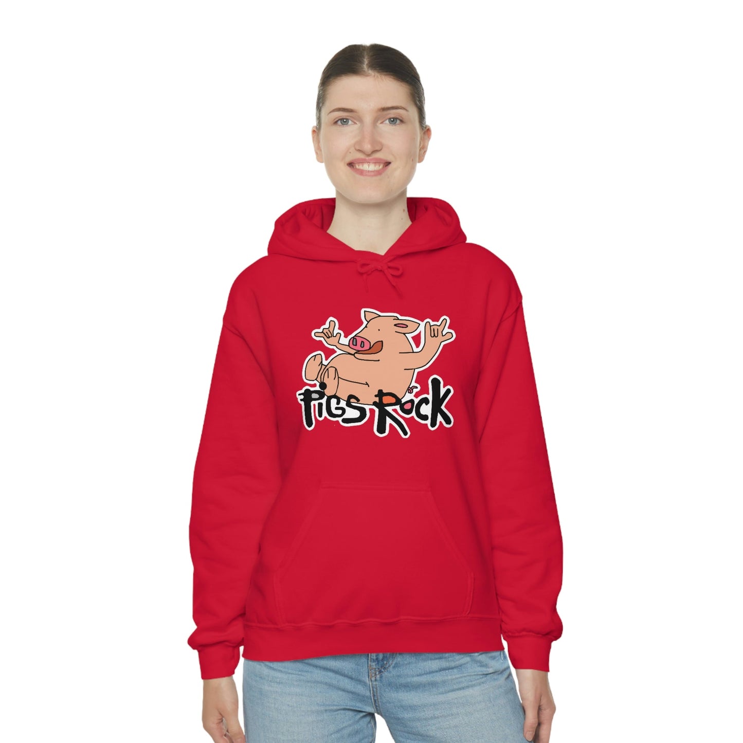 Pigs Rock Unisex Heavy Blend Hooded Sweatshirt