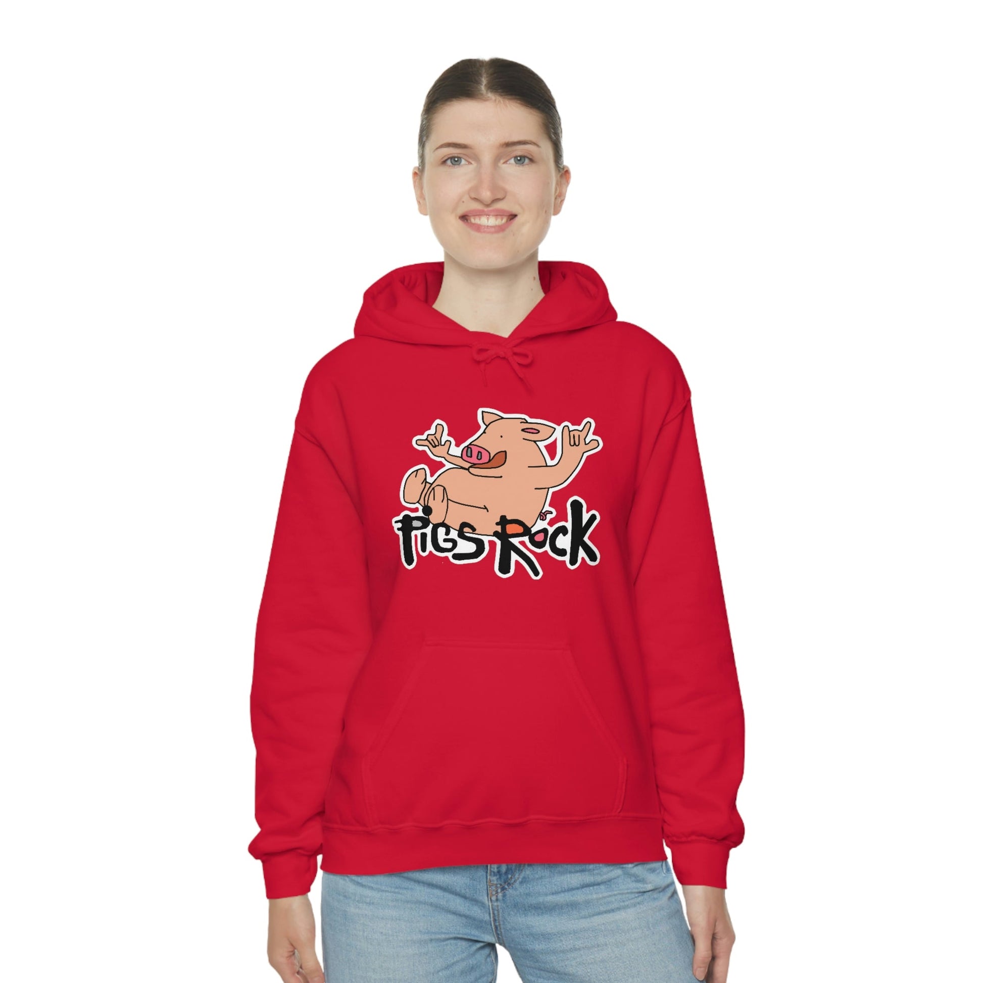 Pigs Rock Unisex Heavy Blend Hooded Sweatshirt
