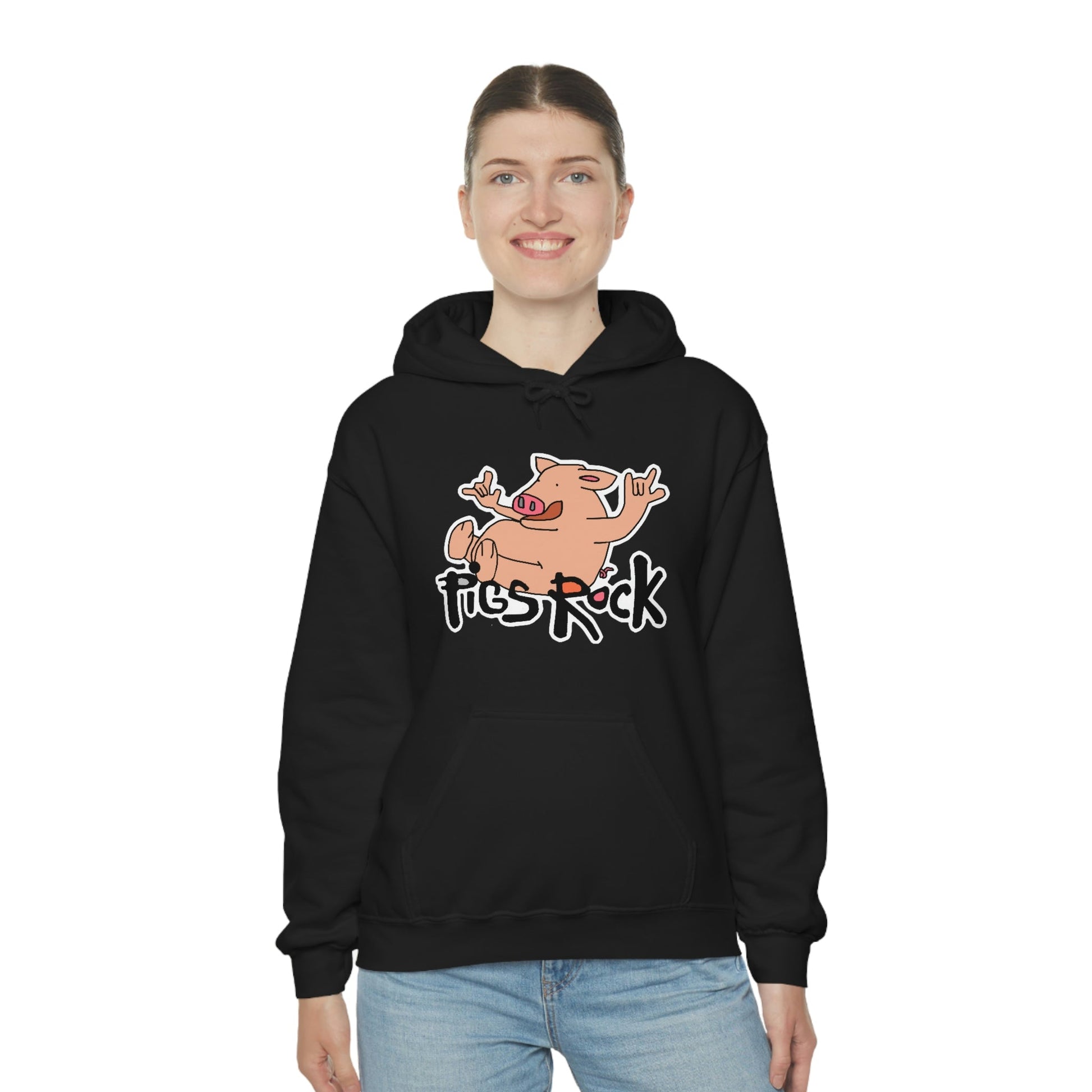 Pigs Rock Unisex Heavy Blend Hooded Sweatshirt