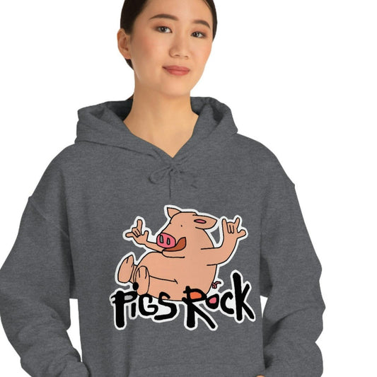 Pigs Rock Unisex Heavy Blend Hooded Sweatshirt