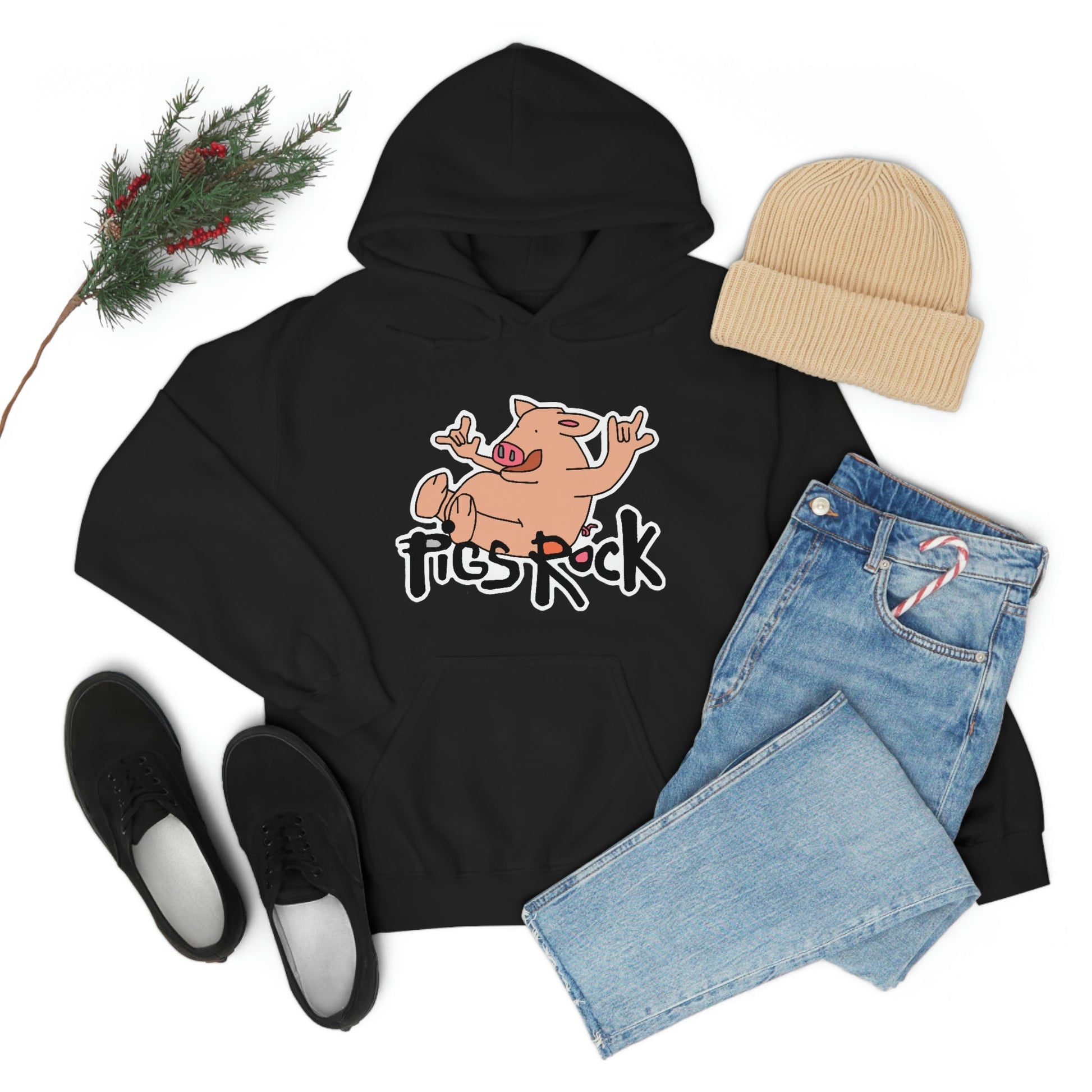Pigs Rock Unisex Heavy Blend Hooded Sweatshirt