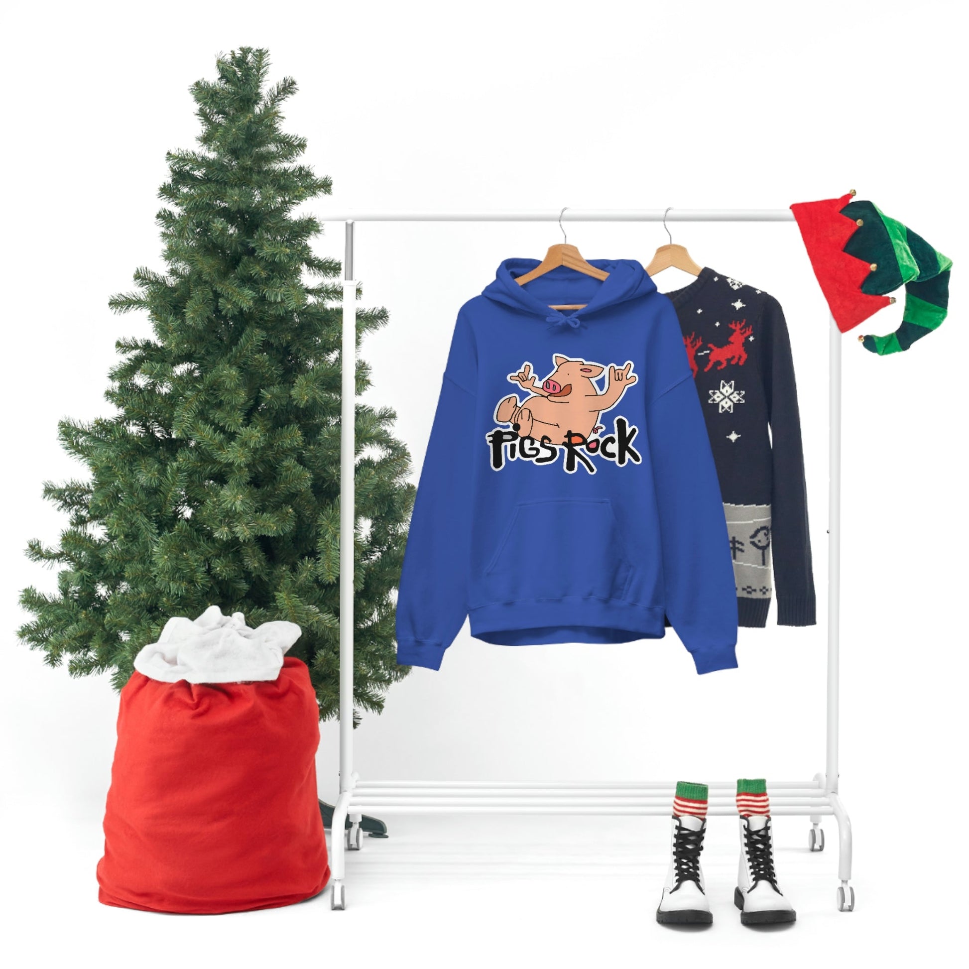 Pigs Rock Unisex Heavy Blend Hooded Sweatshirt