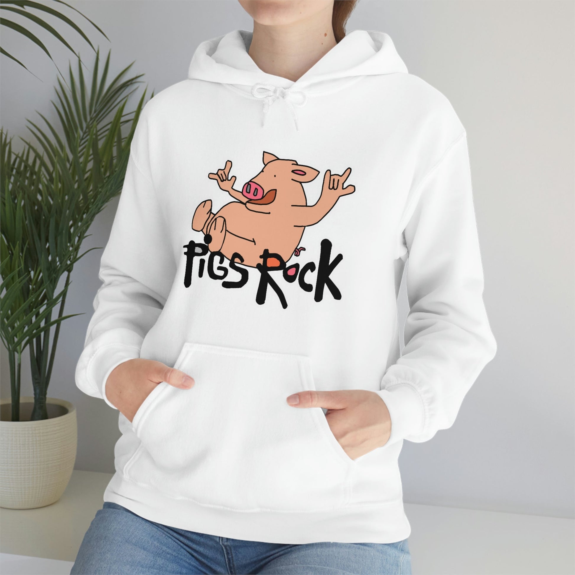 Pigs Rock Unisex Heavy Blend Hooded Sweatshirt