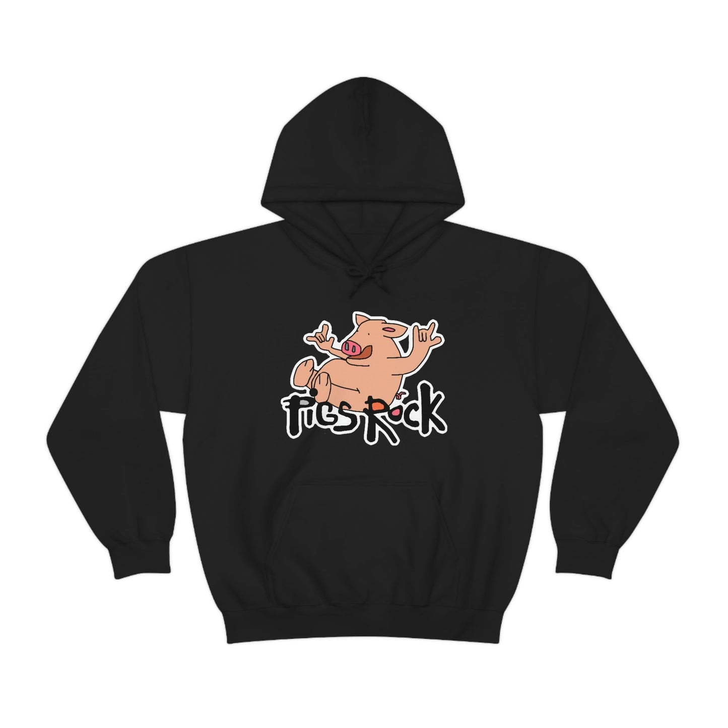 Pigs Rock Unisex Heavy Blend Hooded Sweatshirt