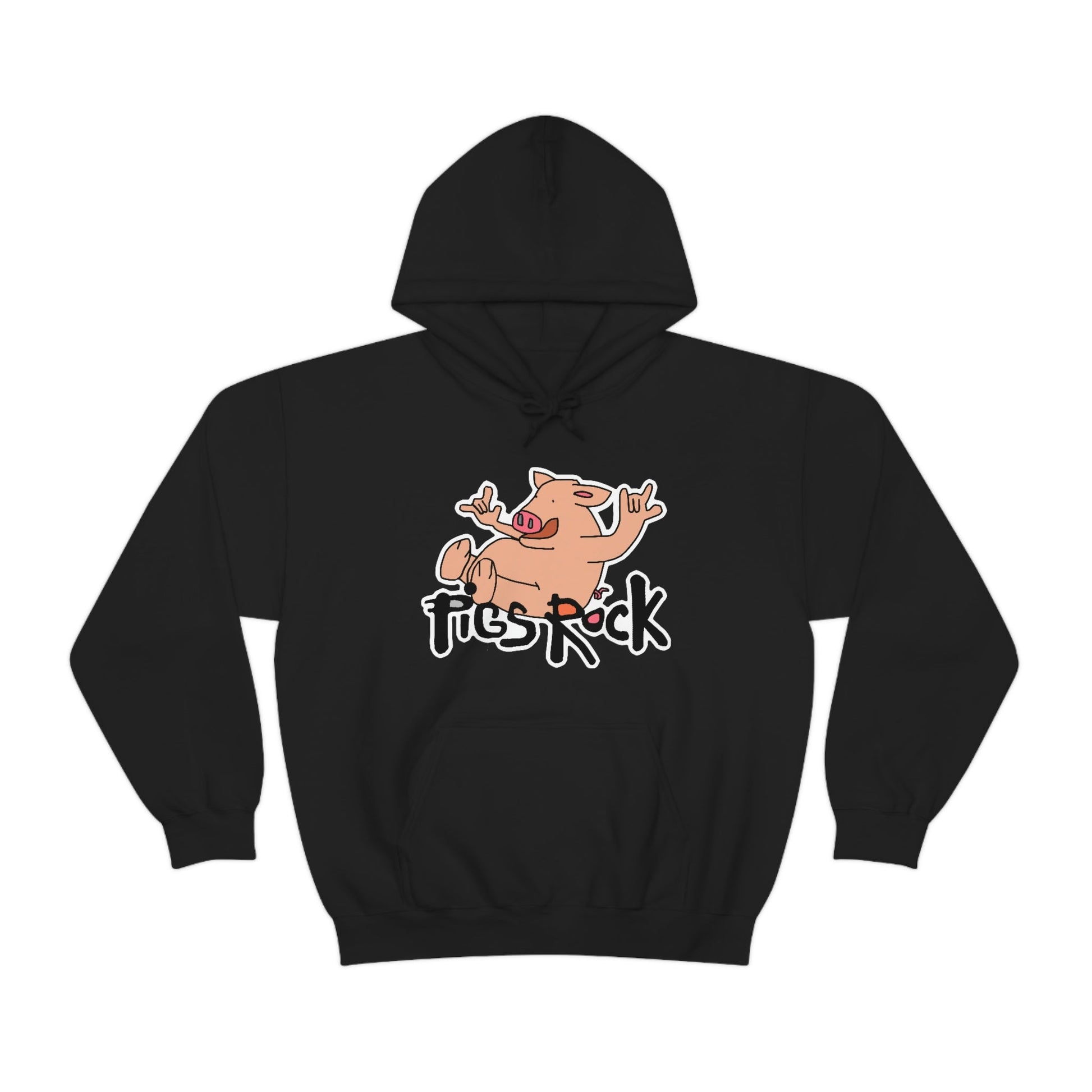 Pigs Rock Unisex Heavy Blend Hooded Sweatshirt