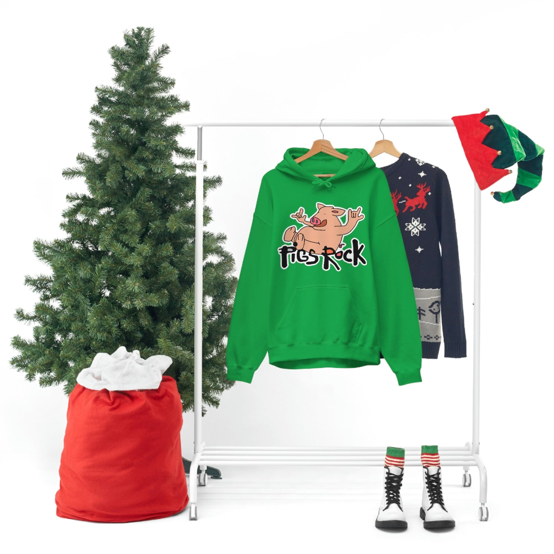Pigs Rock Unisex Heavy Blend Hooded Sweatshirt