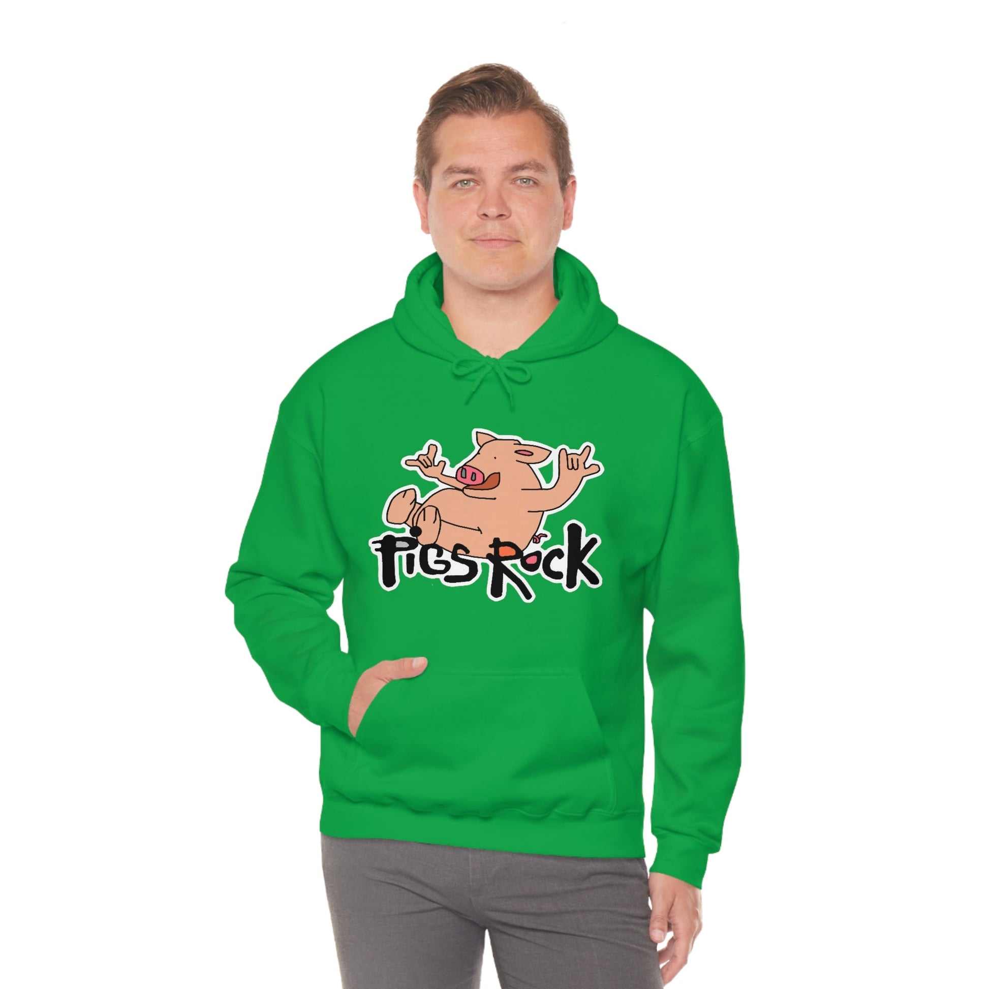 Pigs Rock Unisex Heavy Blend Hooded Sweatshirt