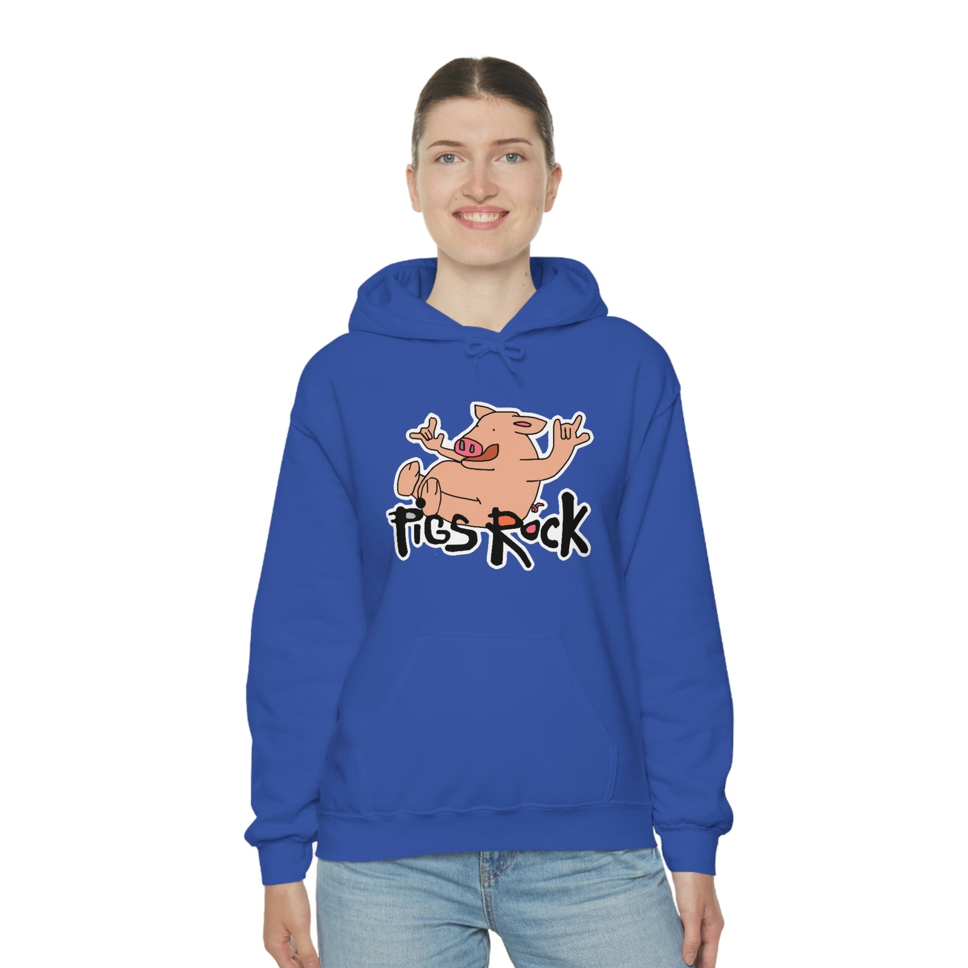 Pigs Rock Unisex Heavy Blend Hooded Sweatshirt
