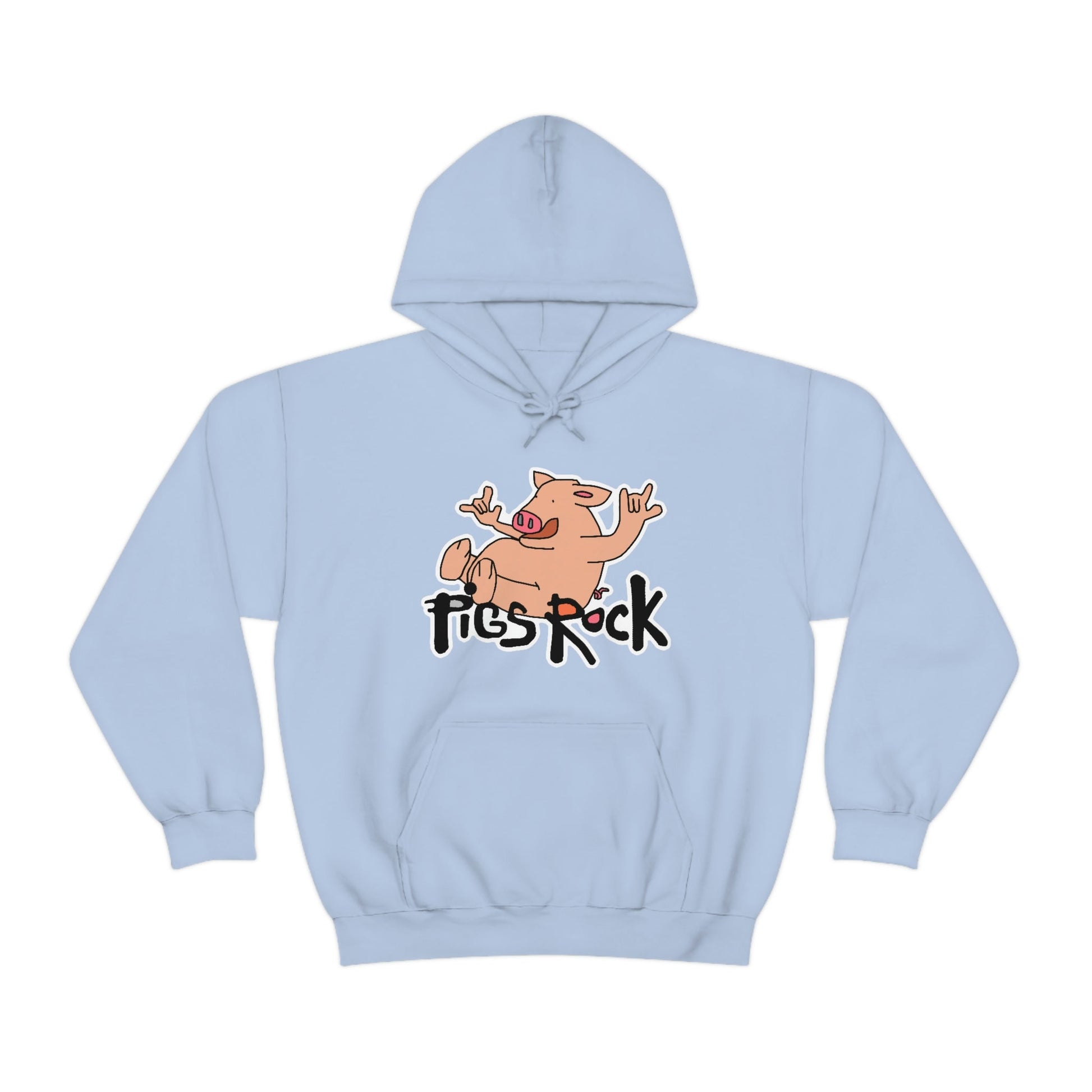 Pigs Rock Unisex Heavy Blend Hooded Sweatshirt