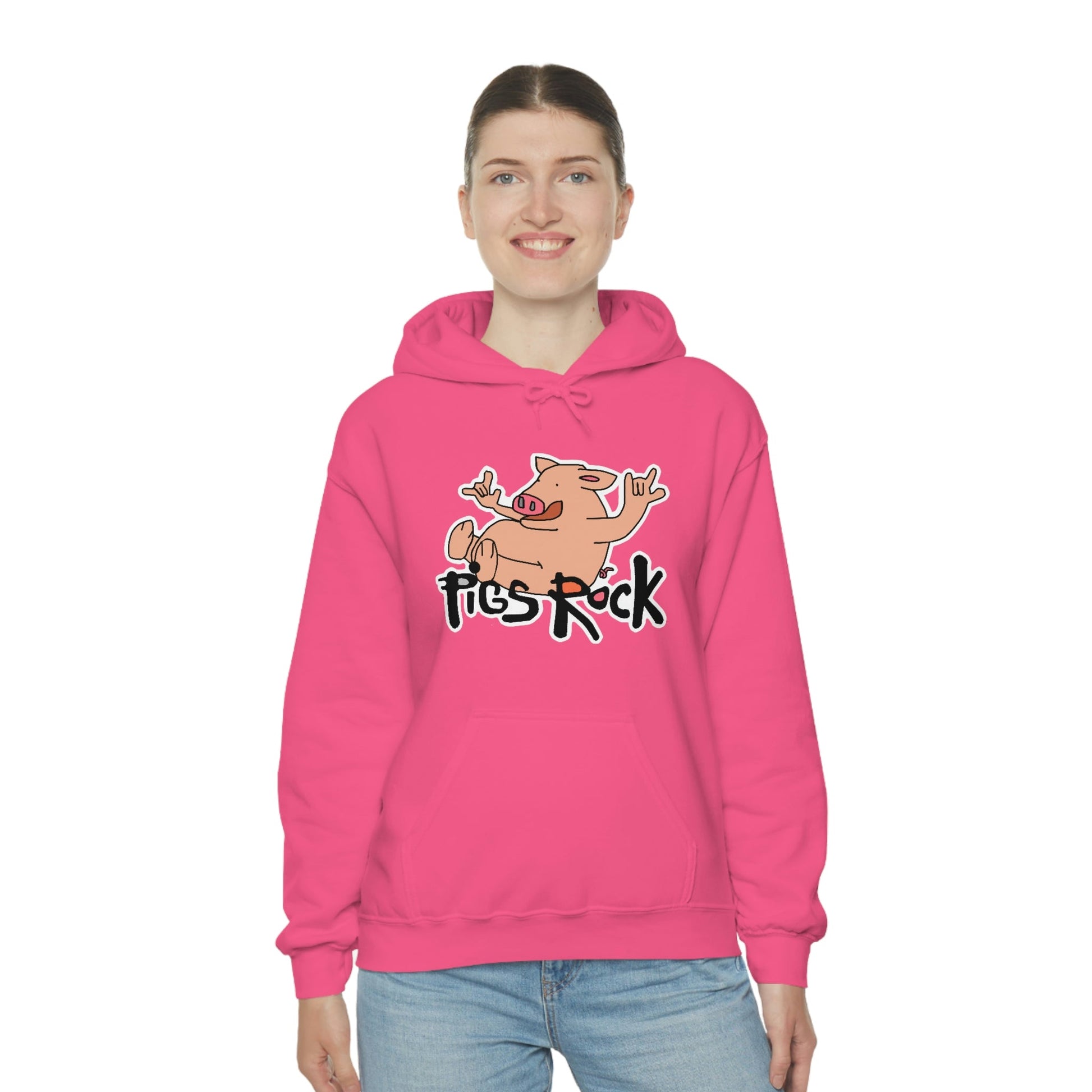 Pigs Rock Unisex Heavy Blend Hooded Sweatshirt