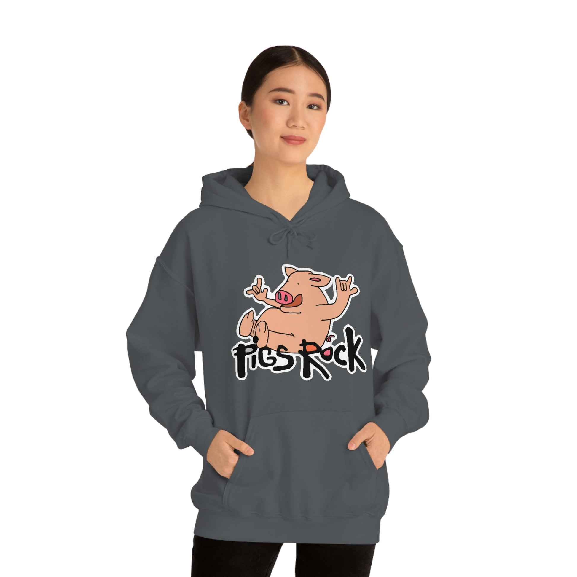 Pigs Rock Unisex Heavy Blend Hooded Sweatshirt