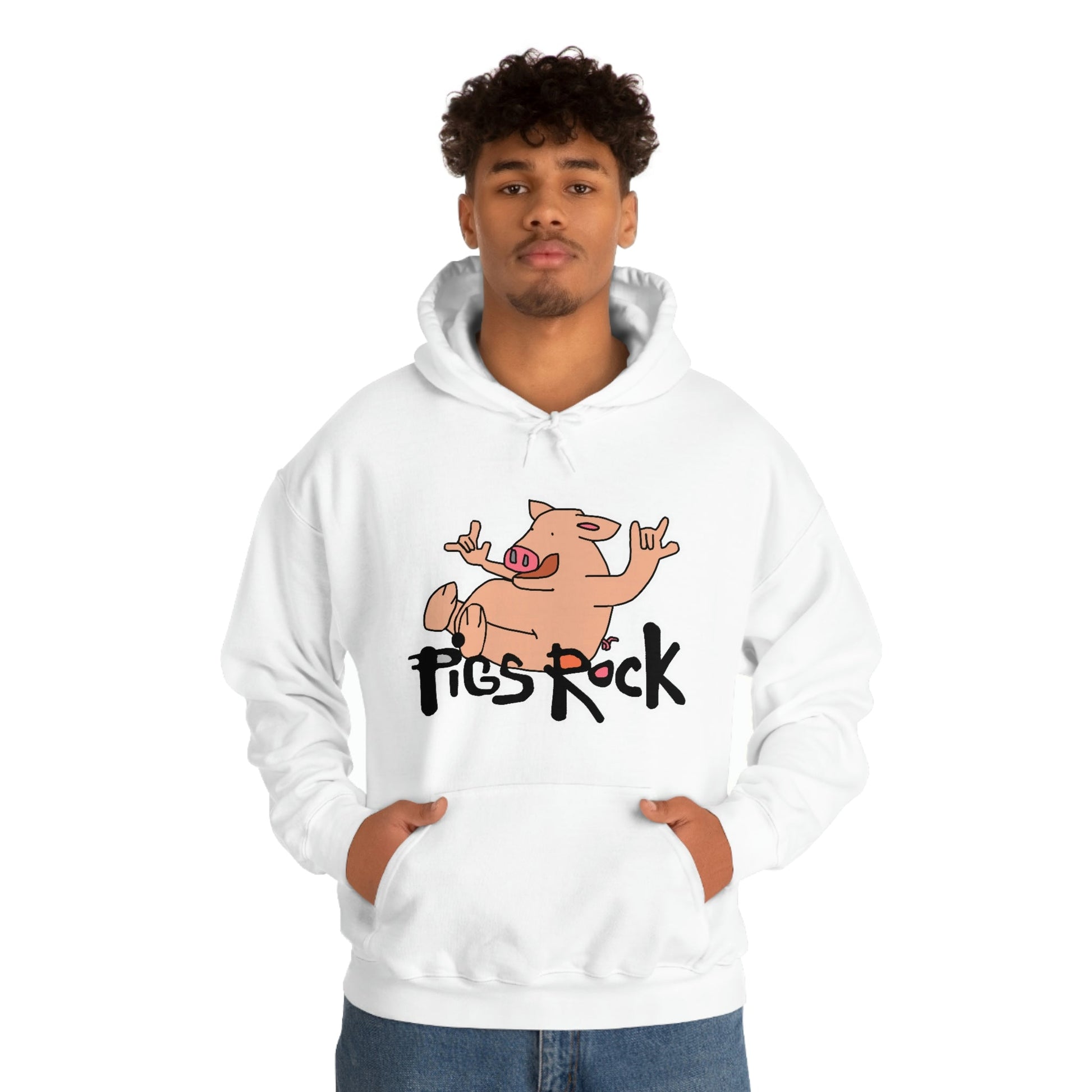 Pigs Rock Unisex Heavy Blend Hooded Sweatshirt