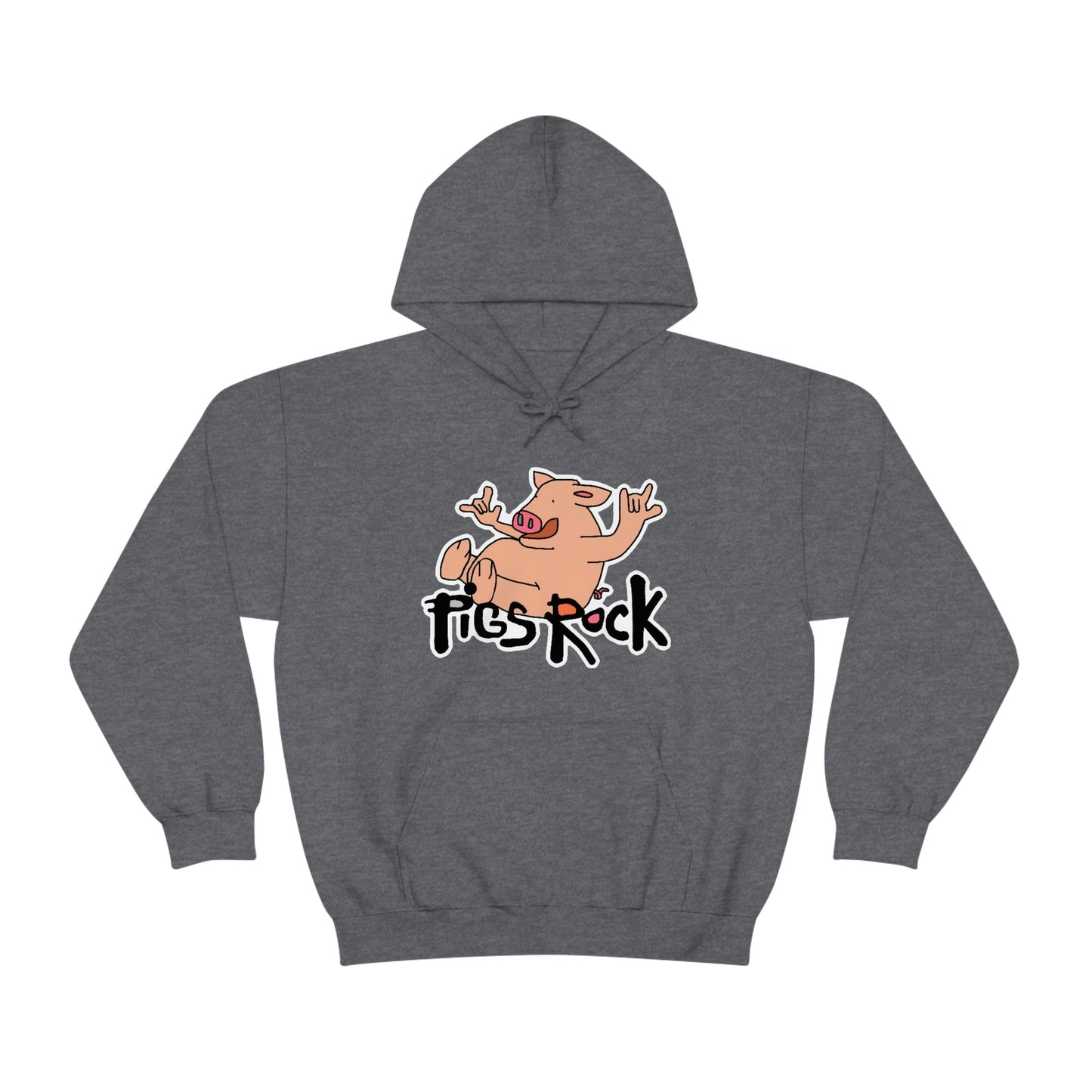 Pigs Rock Unisex Heavy Blend Hooded Sweatshirt