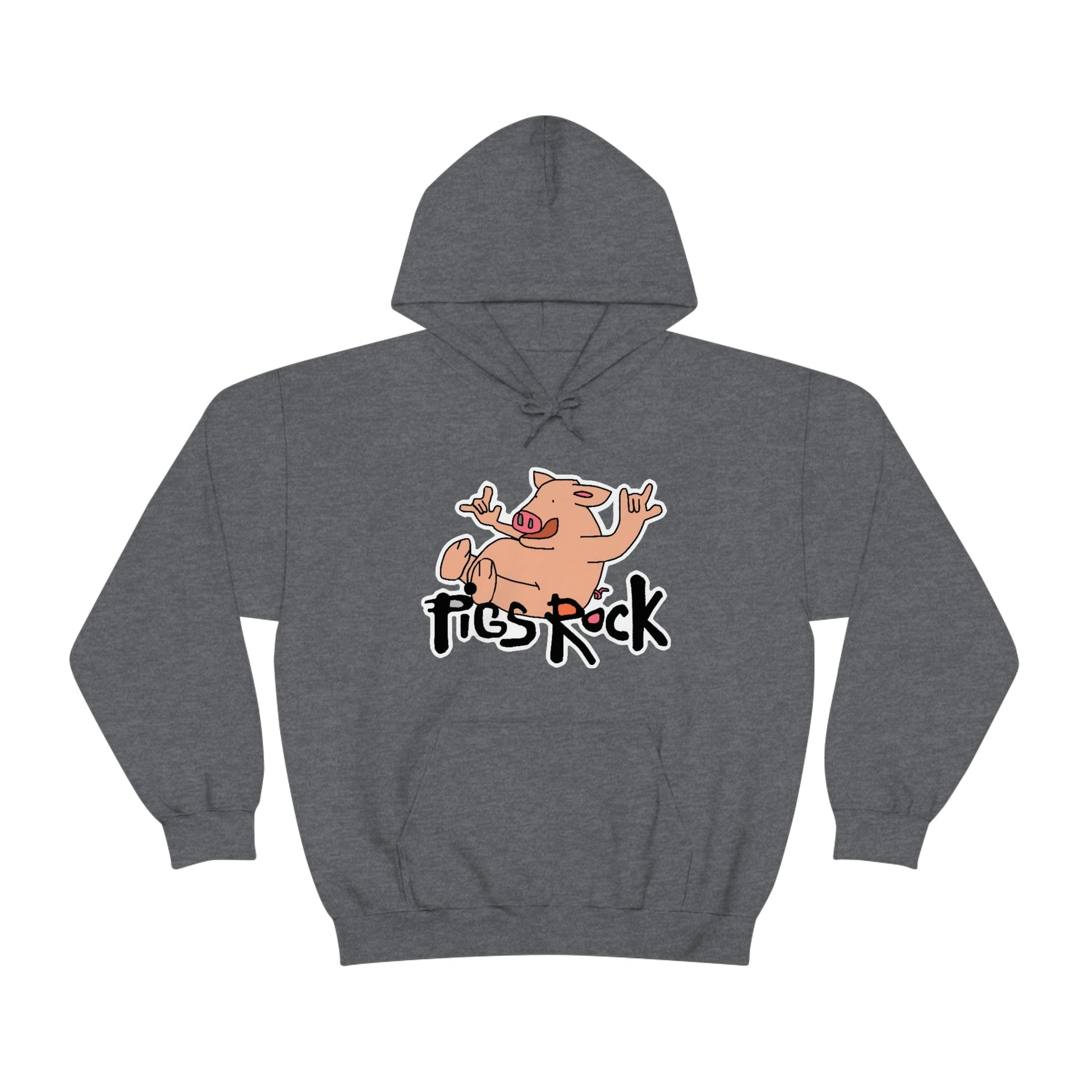 Pigs Rock Unisex Heavy Blend Hooded Sweatshirt