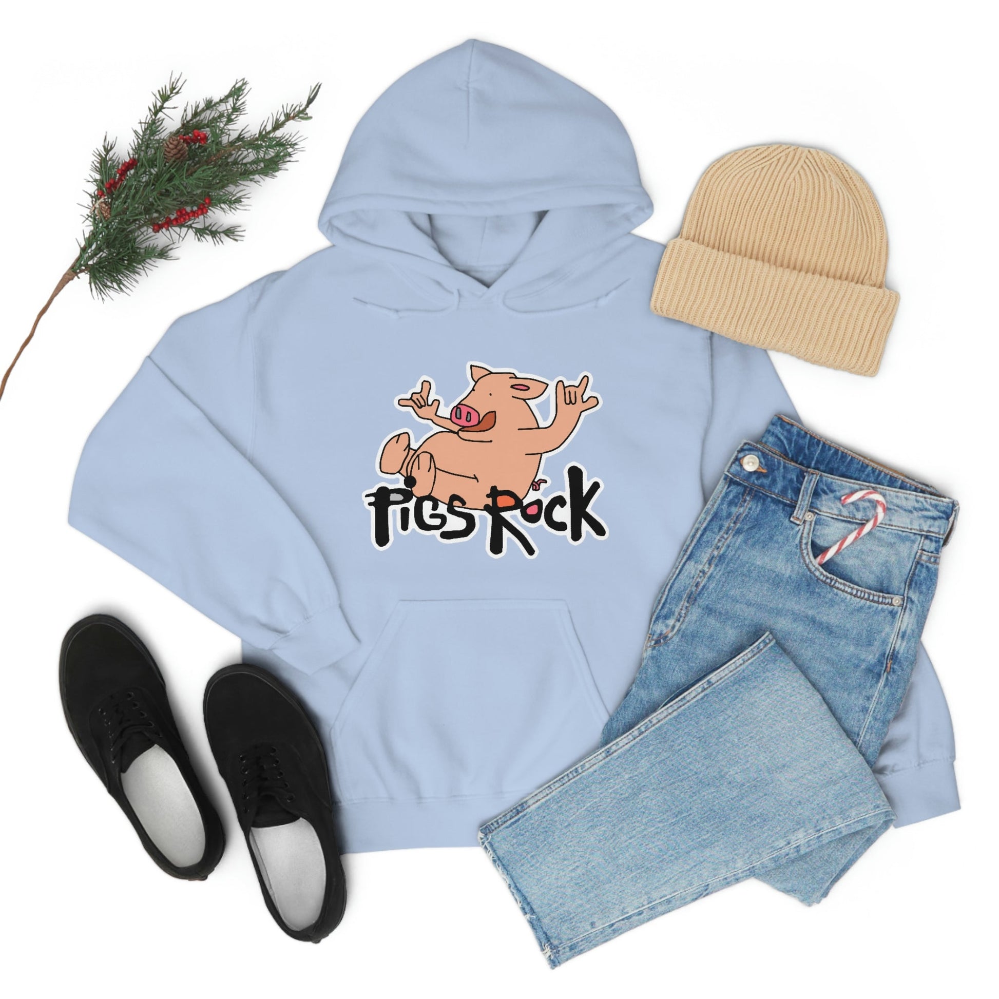Pigs Rock Unisex Heavy Blend Hooded Sweatshirt