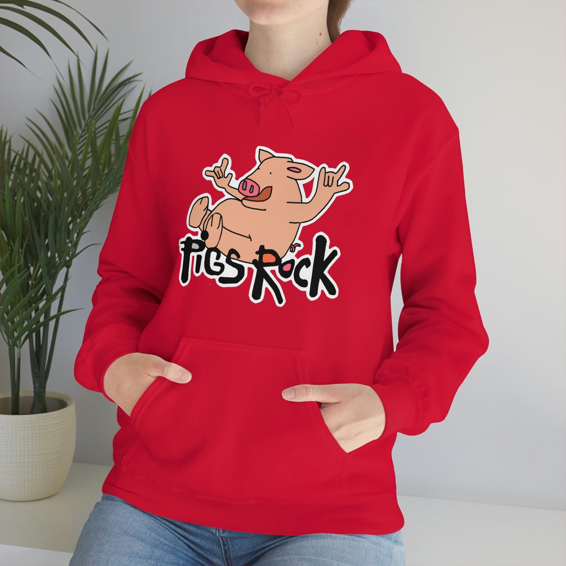 Pigs Rock Unisex Heavy Blend Hooded Sweatshirt