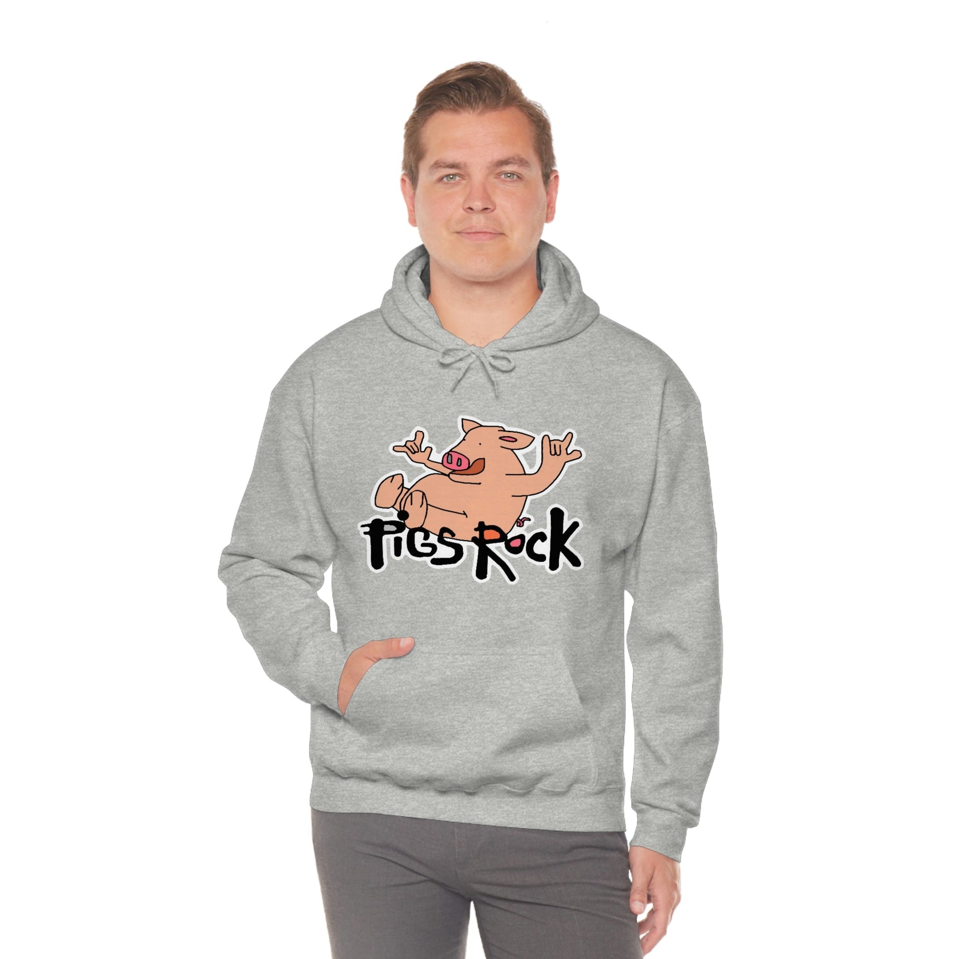 Pigs Rock Unisex Heavy Blend Hooded Sweatshirt