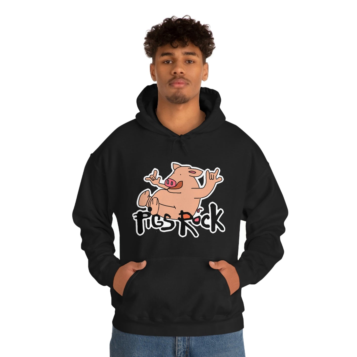 Pigs Rock Unisex Heavy Blend Hooded Sweatshirt