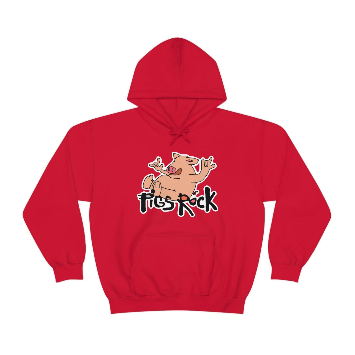 Pigs Rock Unisex Heavy Blend Hooded Sweatshirt
