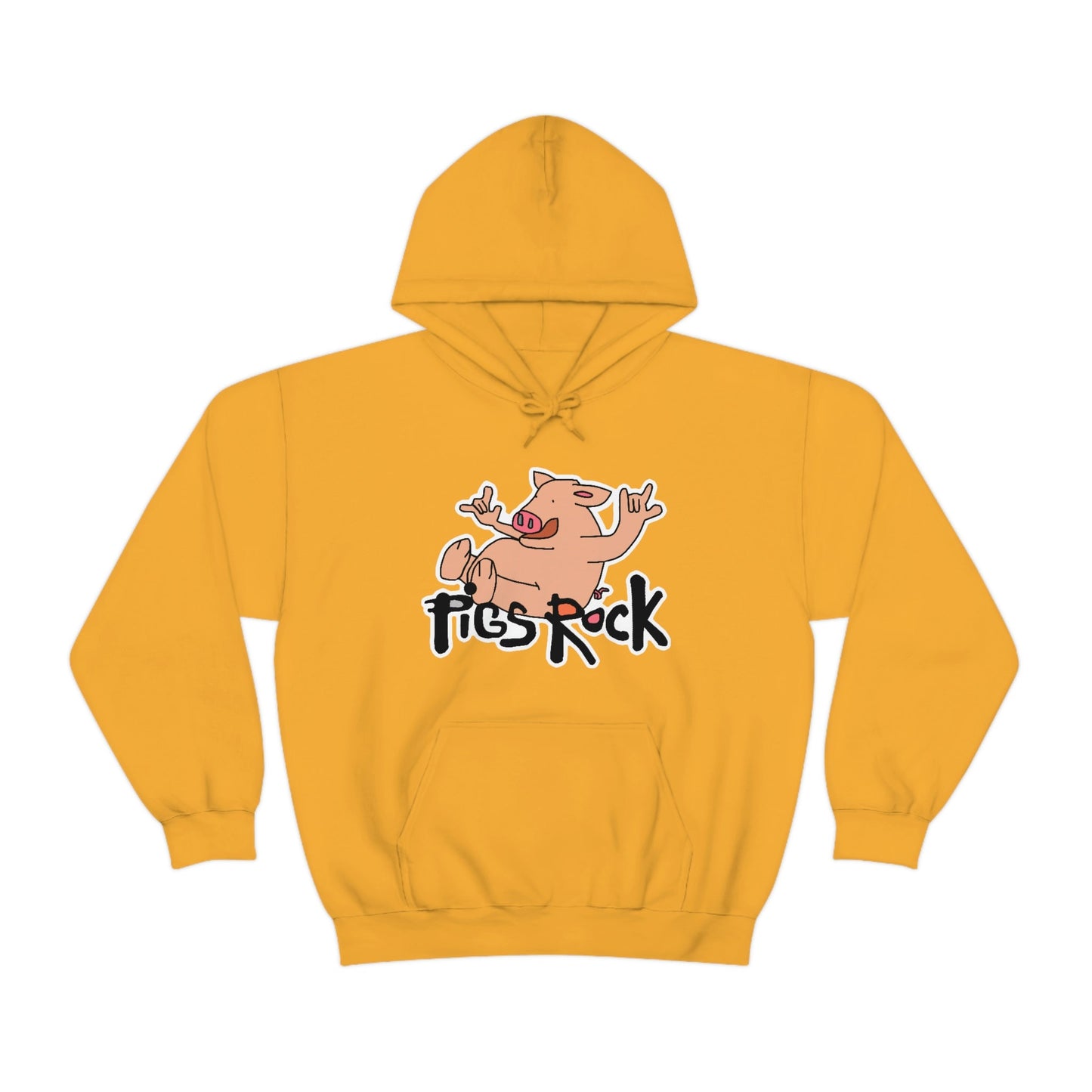Pigs Rock Unisex Heavy Blend Hooded Sweatshirt
