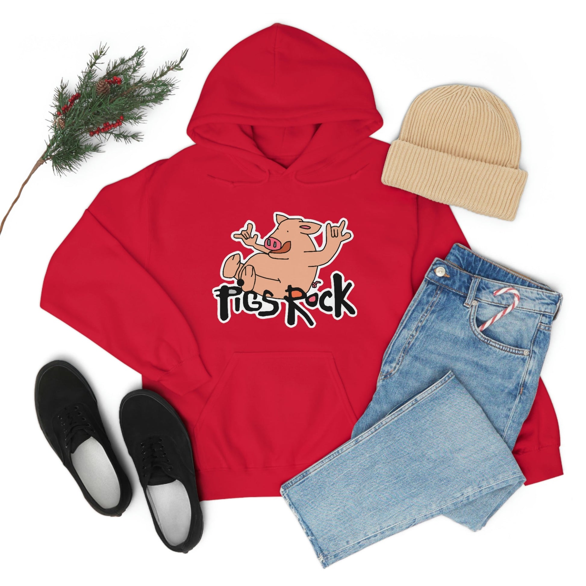 Pigs Rock Unisex Heavy Blend Hooded Sweatshirt