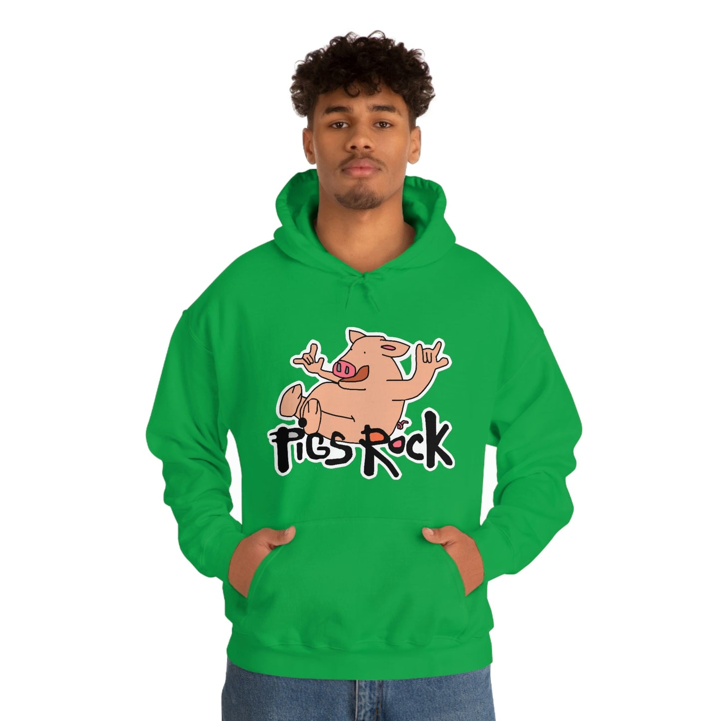 Pigs Rock Unisex Heavy Blend Hooded Sweatshirt