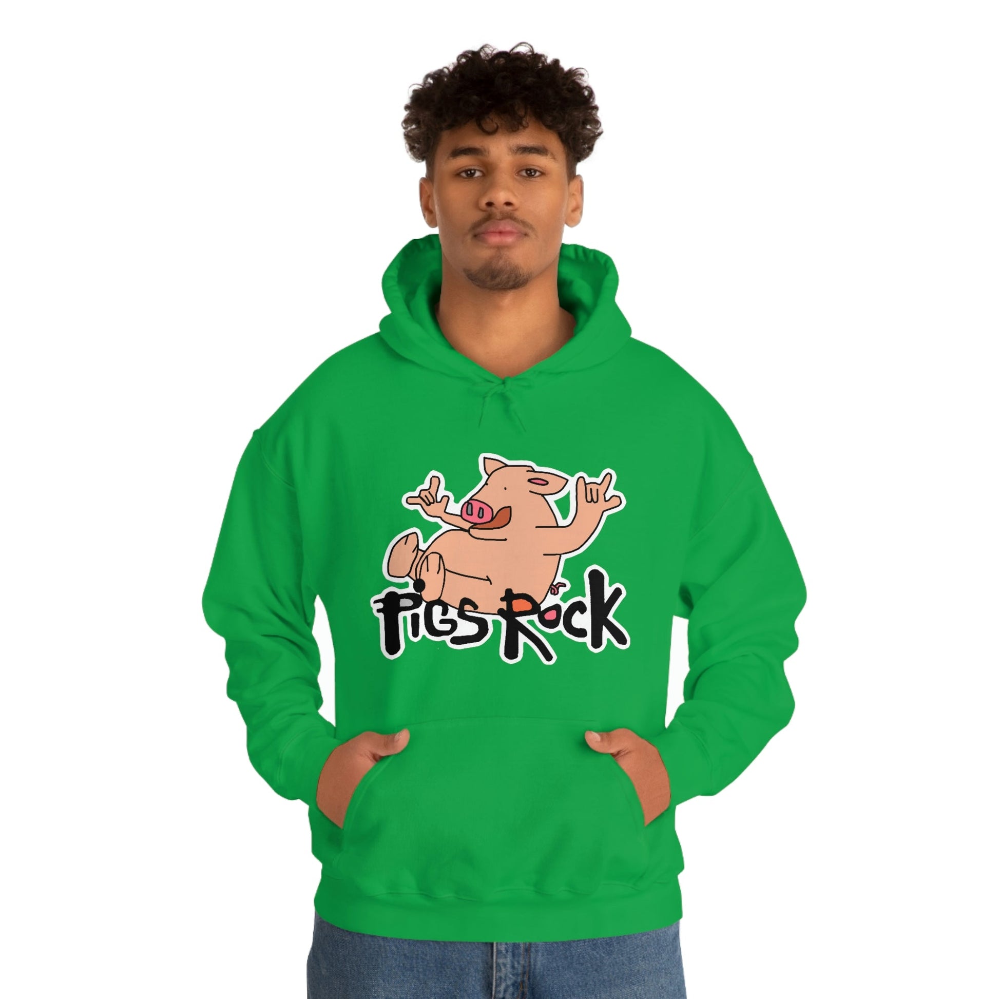 Pigs Rock Unisex Heavy Blend Hooded Sweatshirt