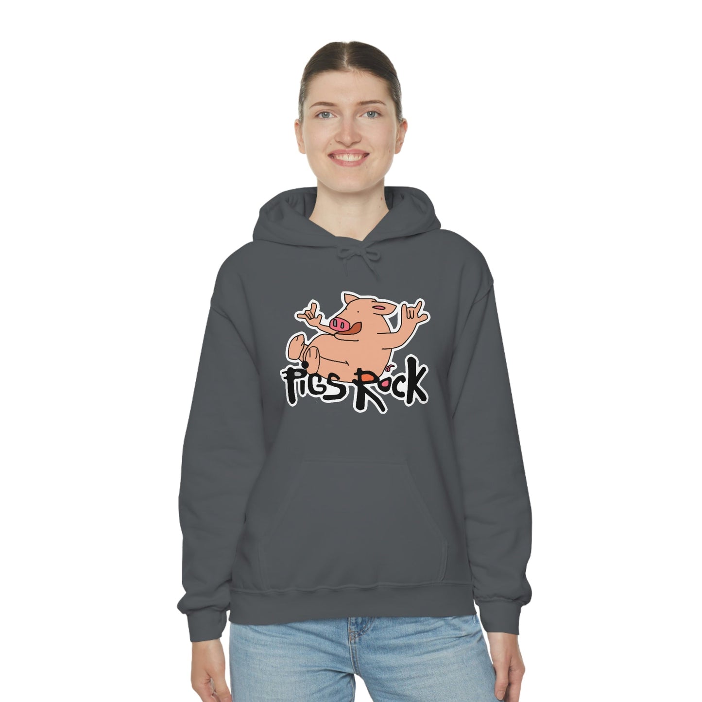 Pigs Rock Unisex Heavy Blend Hooded Sweatshirt