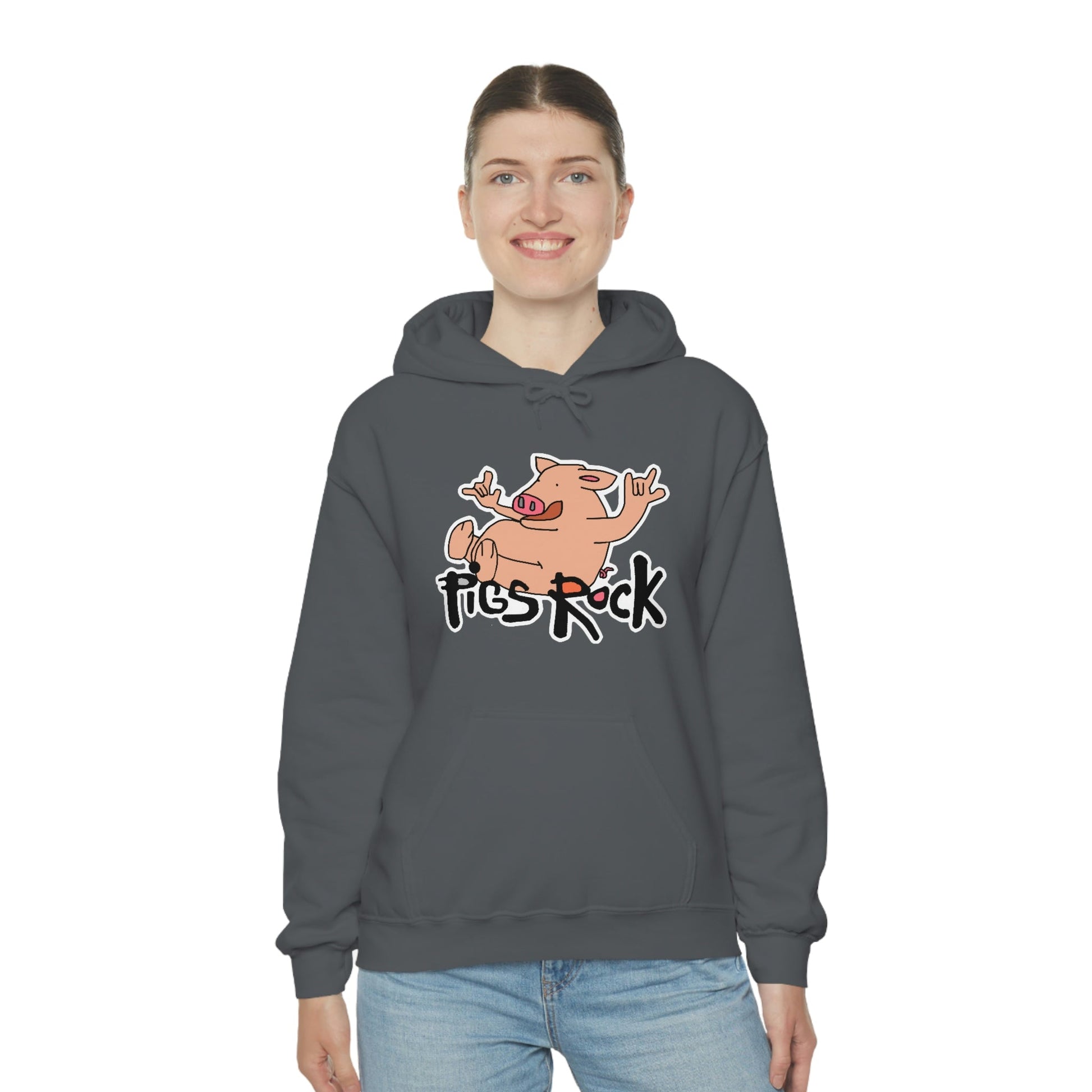 Pigs Rock Unisex Heavy Blend Hooded Sweatshirt